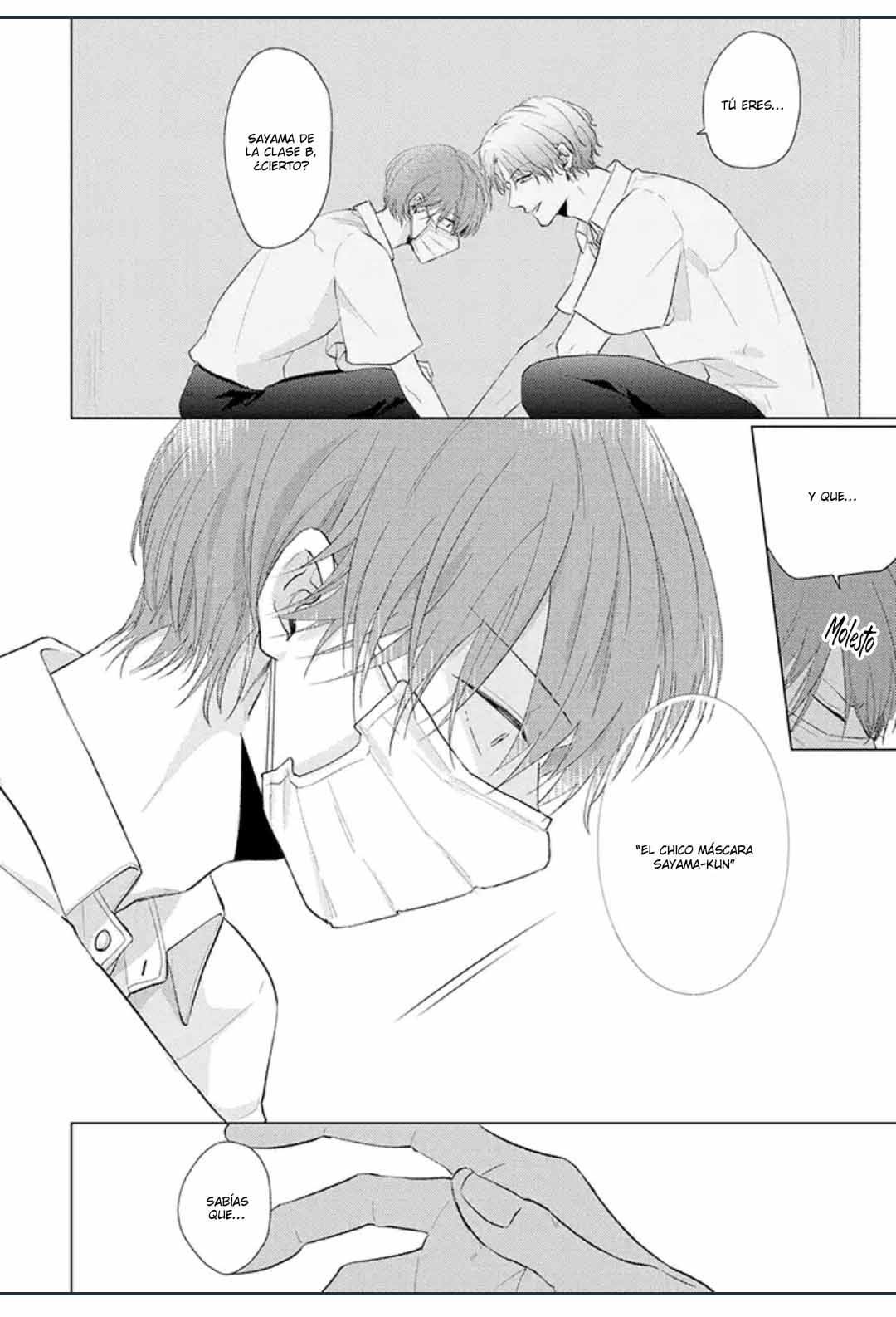 13 Mask danshi wa Koishitakunai no ni