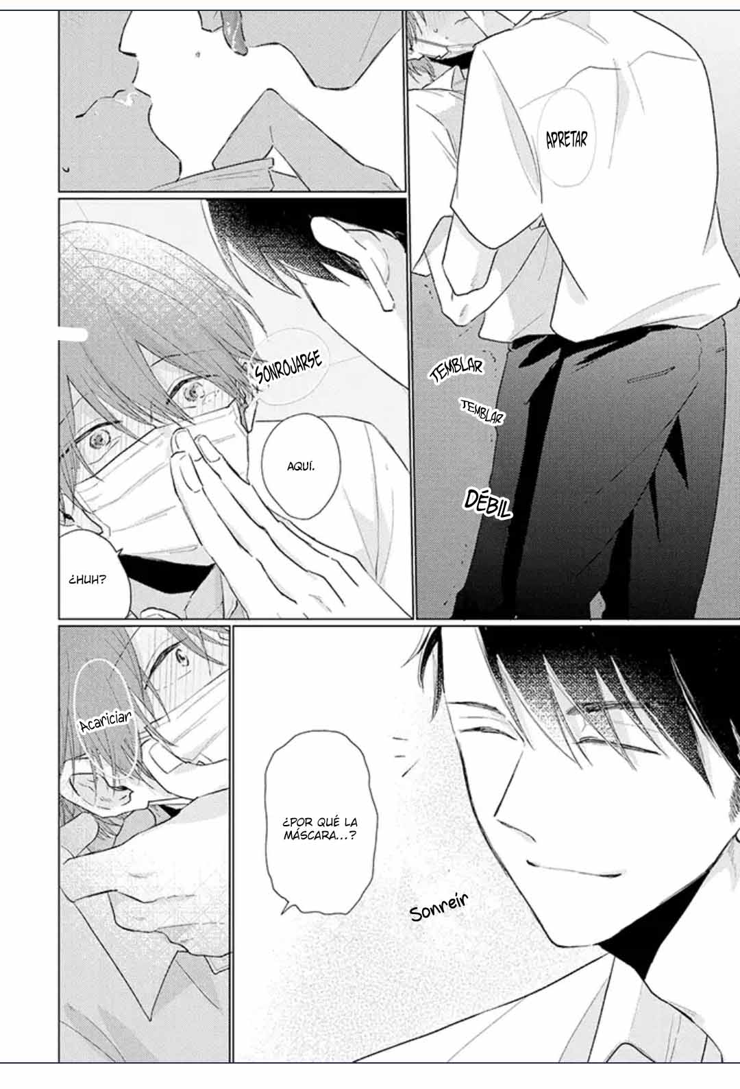 3 Mask danshi wa Koishitakunai no ni