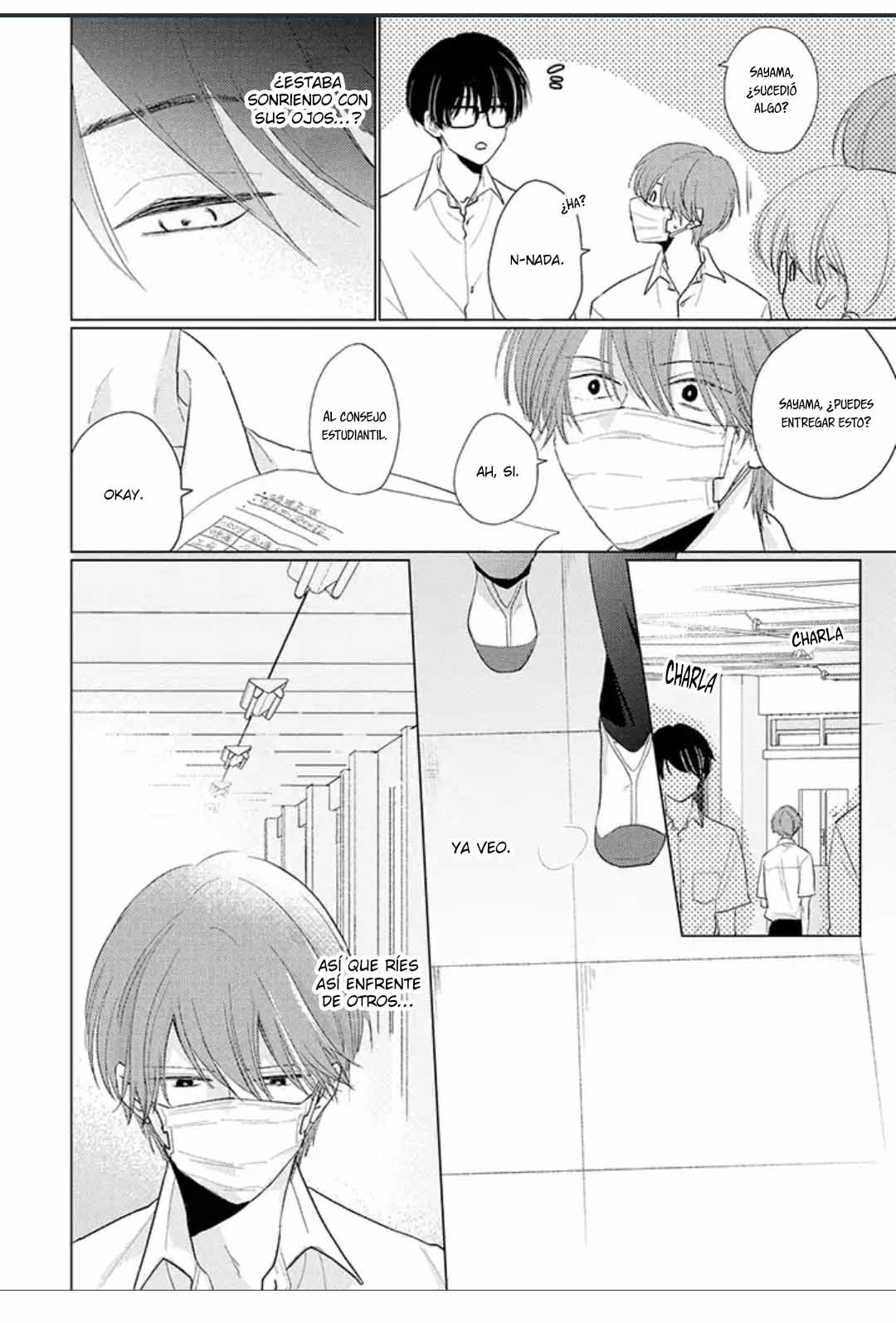 9 Mask danshi wa Koishitakunai no ni