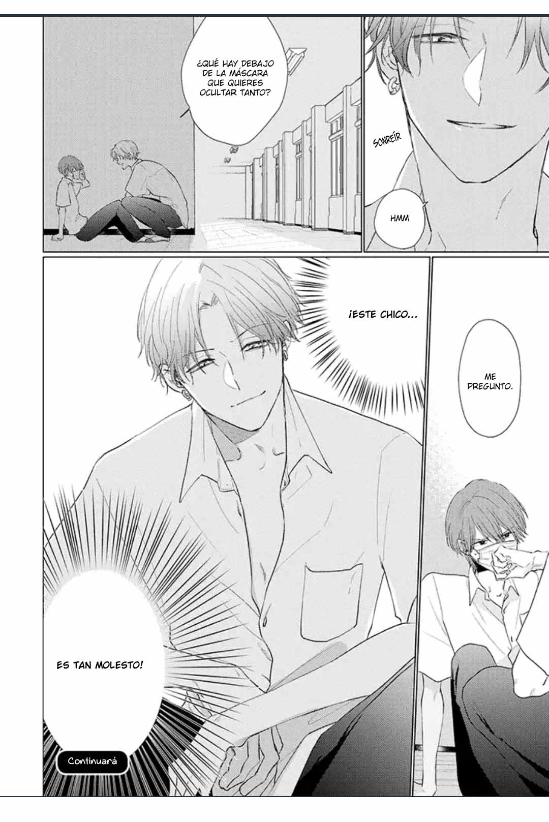 15 Mask danshi wa Koishitakunai no ni