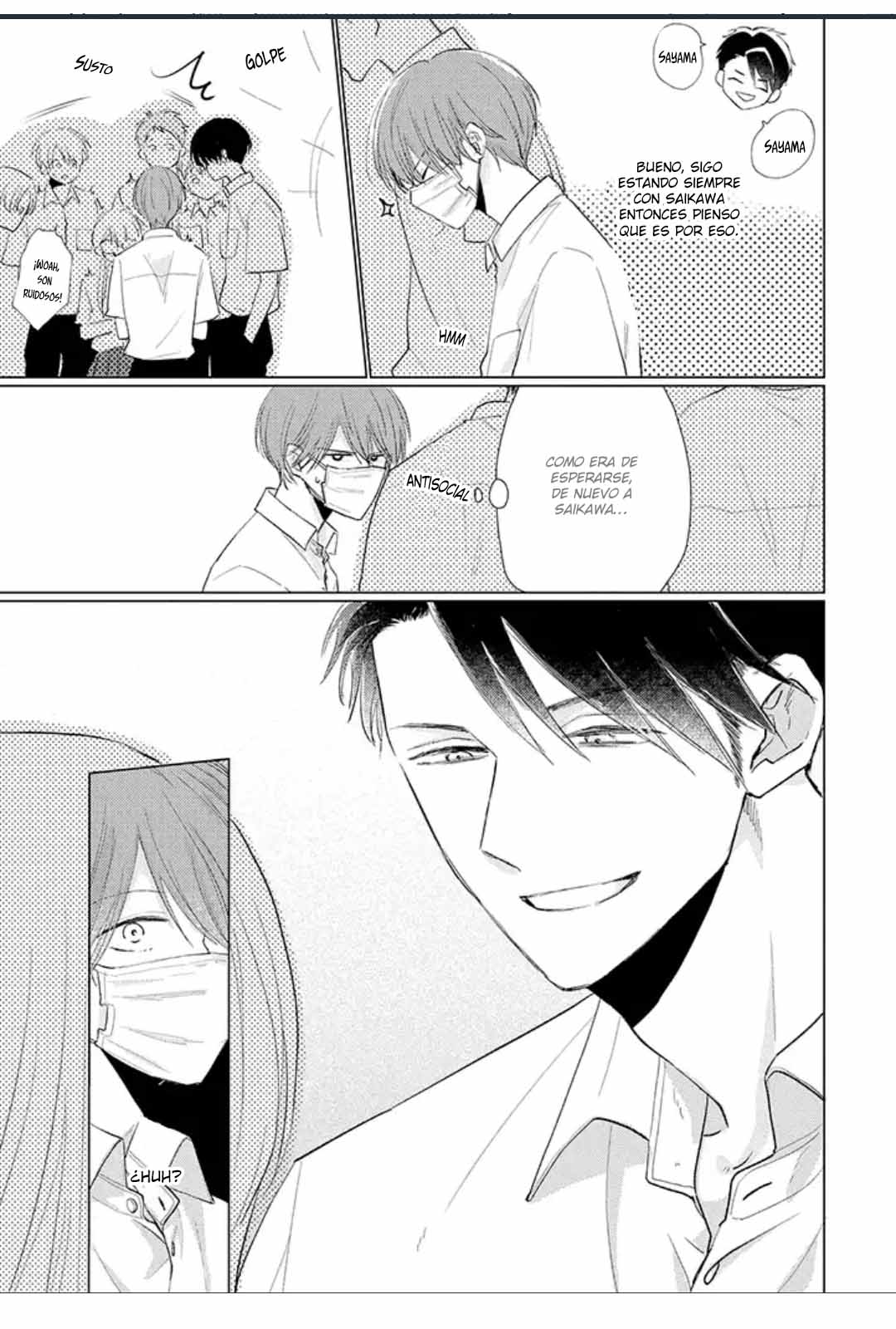 8 Mask danshi wa Koishitakunai no ni