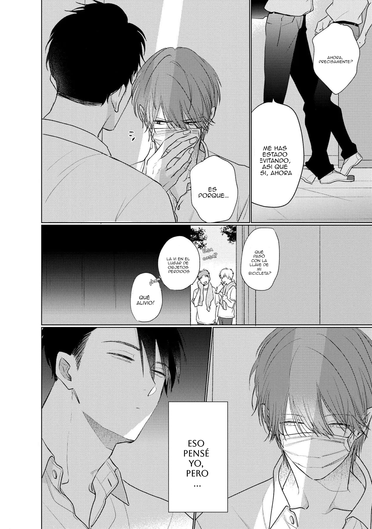 3 Mask danshi wa Koishitakunai no ni