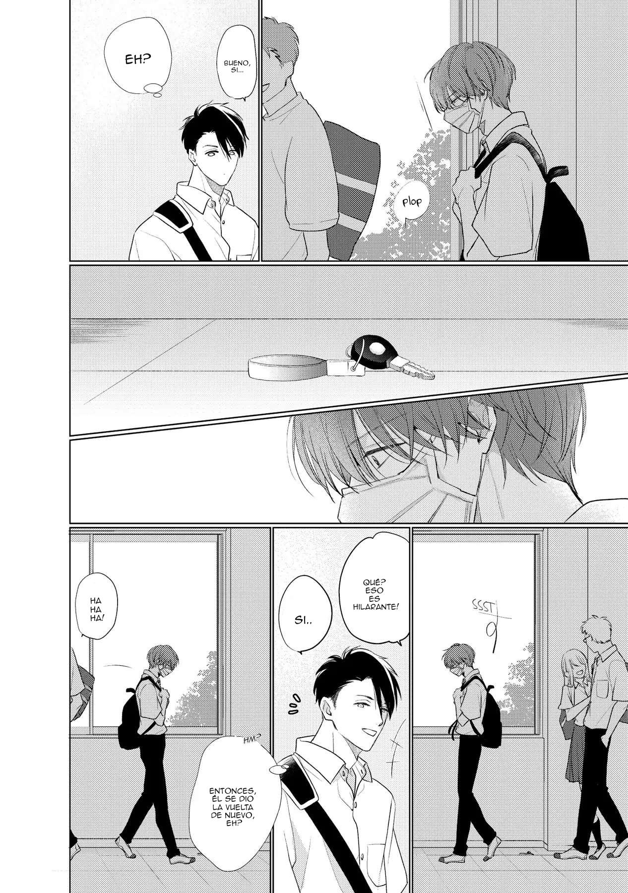 1 Mask danshi wa Koishitakunai no ni