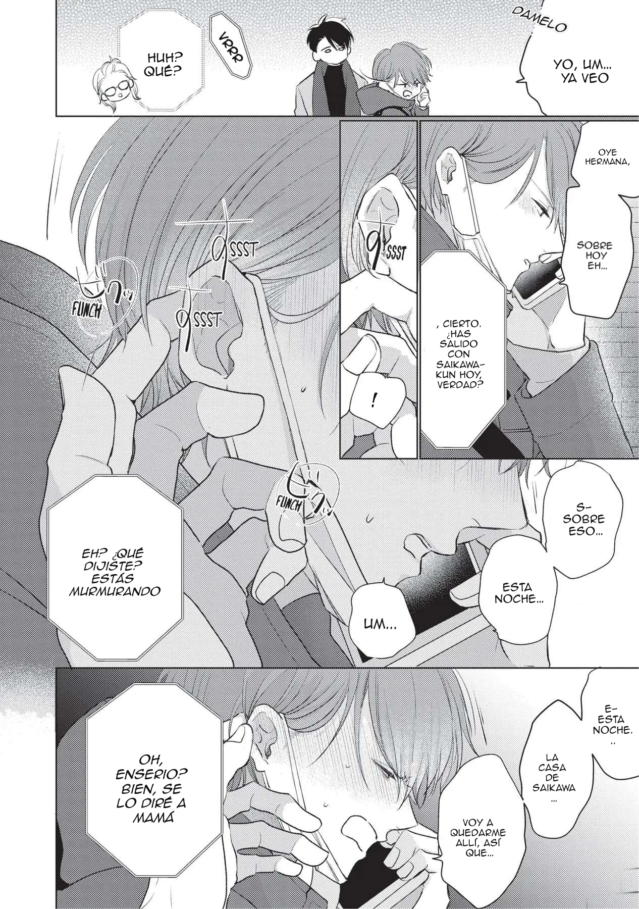 1 Mask danshi wa Koishitakunai no ni