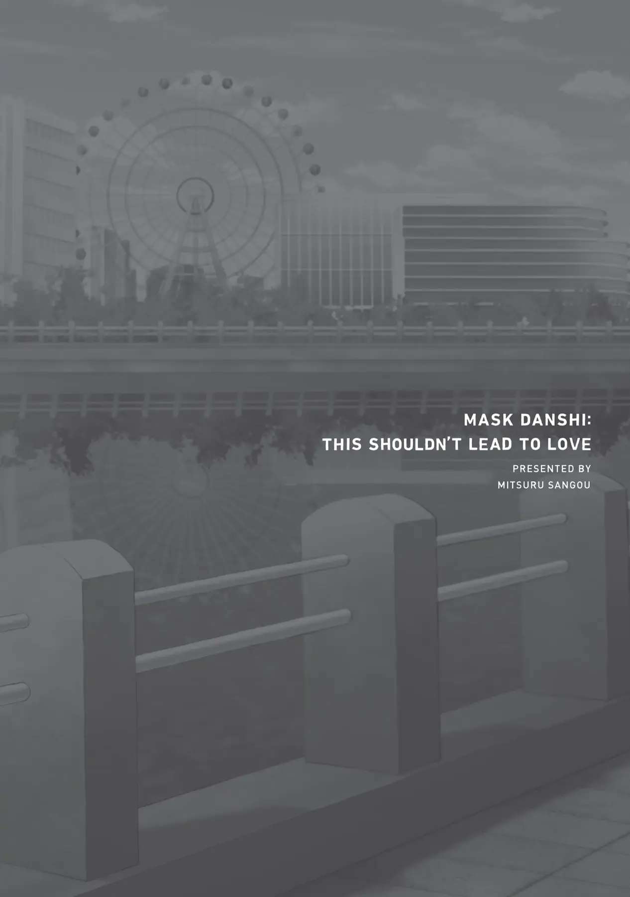 19 Mask danshi wa Koishitakunai no ni