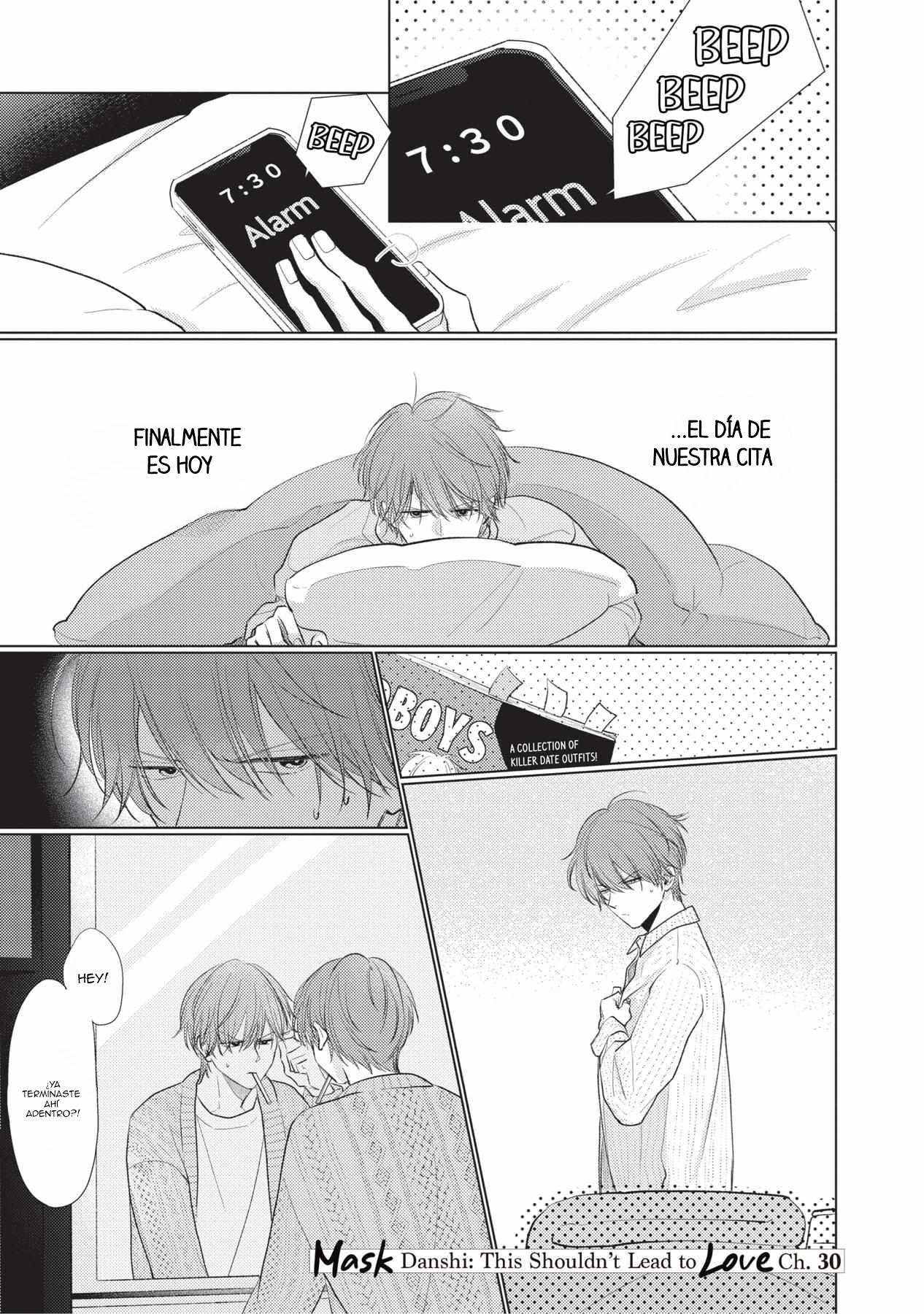 0 Mask danshi wa Koishitakunai no ni