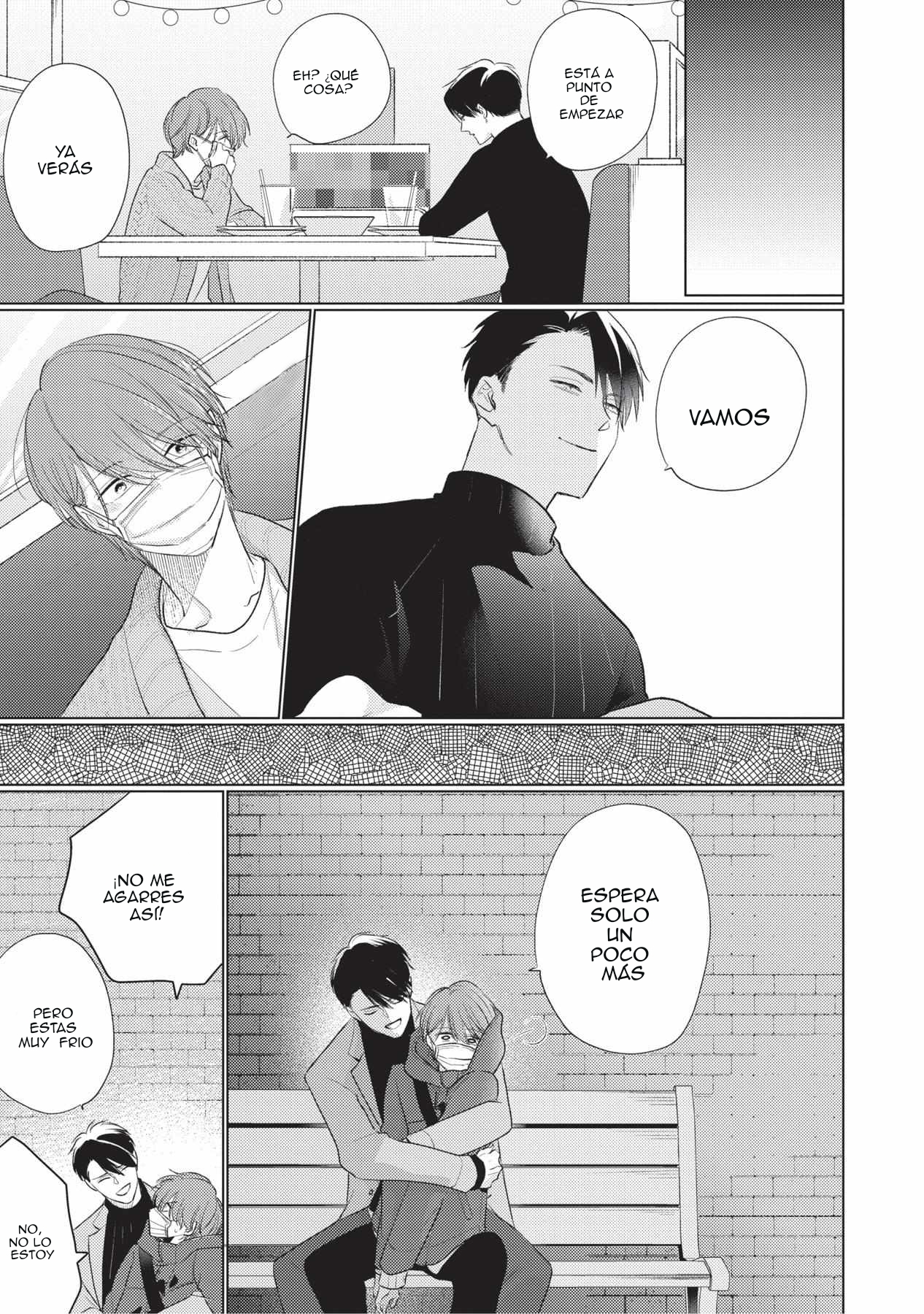 8 Mask danshi wa Koishitakunai no ni