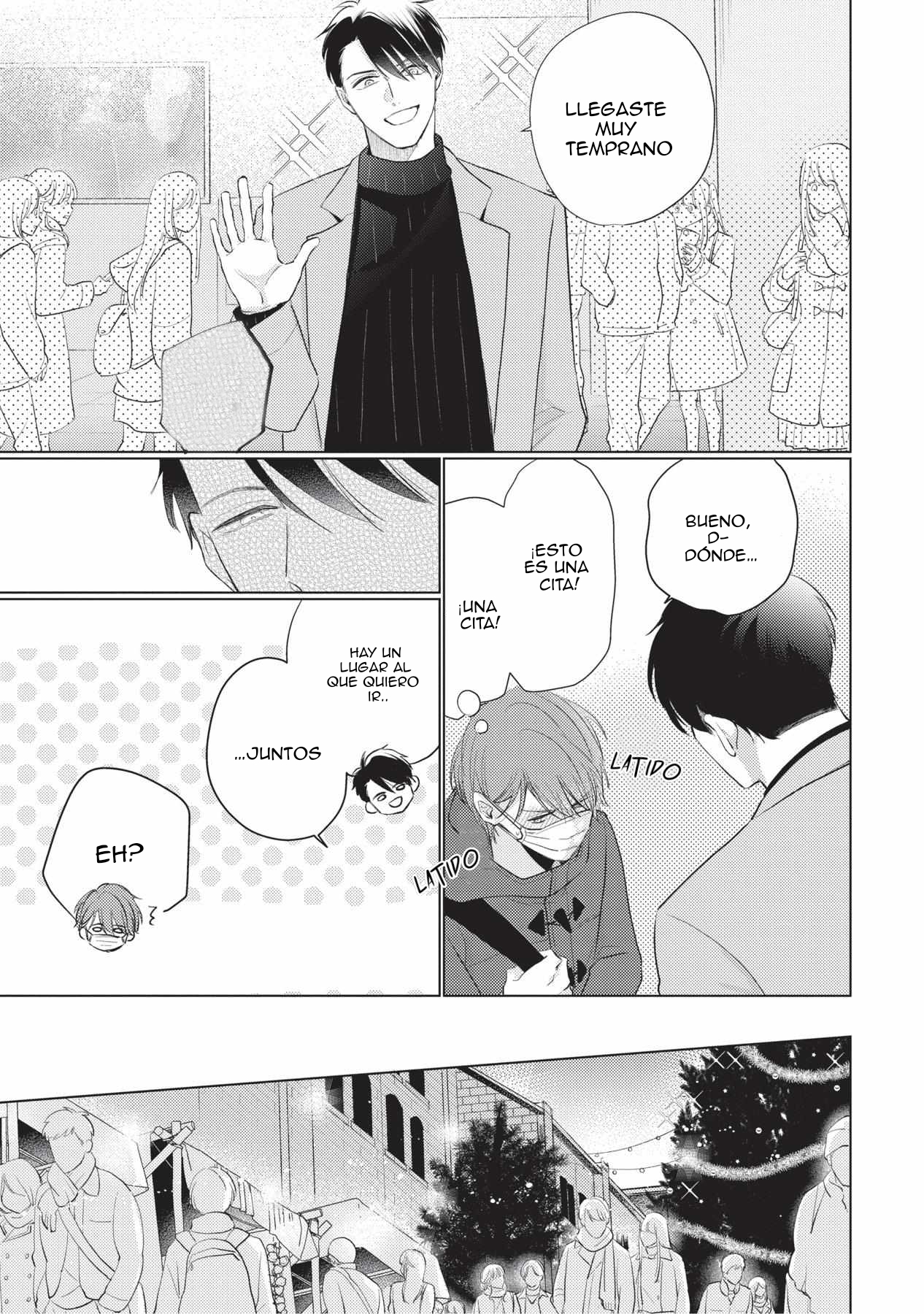 2 Mask danshi wa Koishitakunai no ni