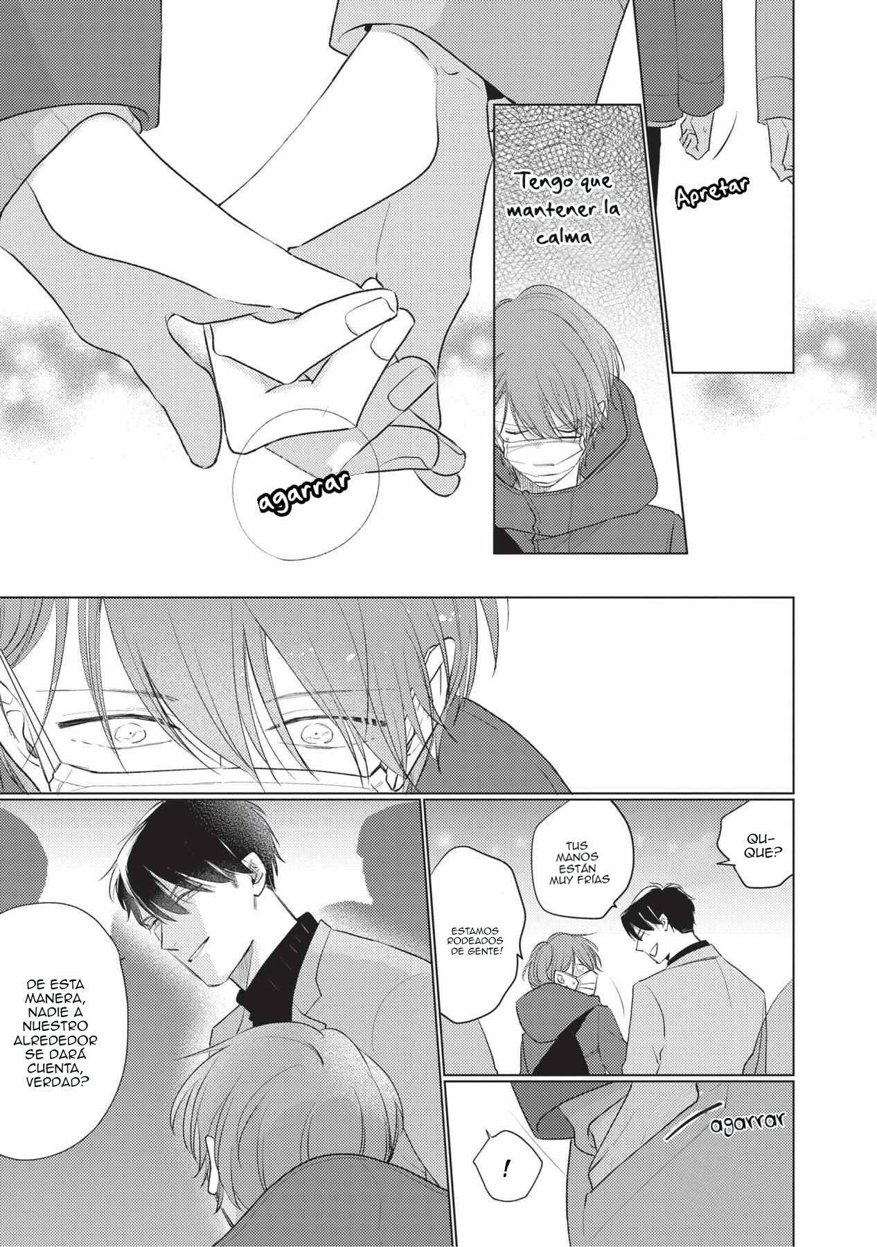 6 Mask danshi wa Koishitakunai no ni