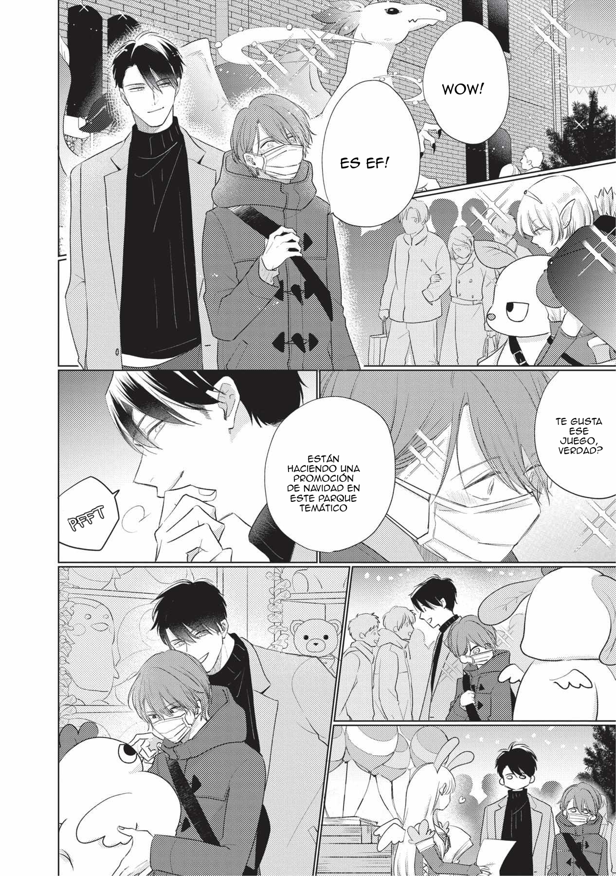 3 Mask danshi wa Koishitakunai no ni