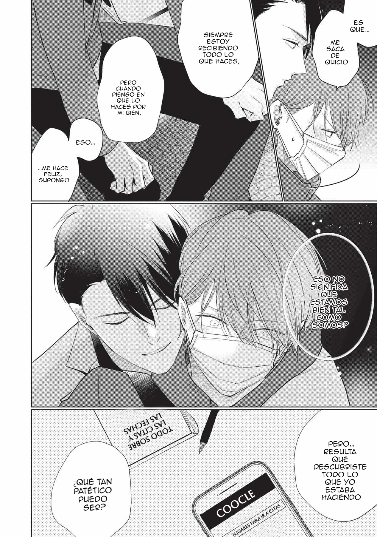 13 Mask danshi wa Koishitakunai no ni