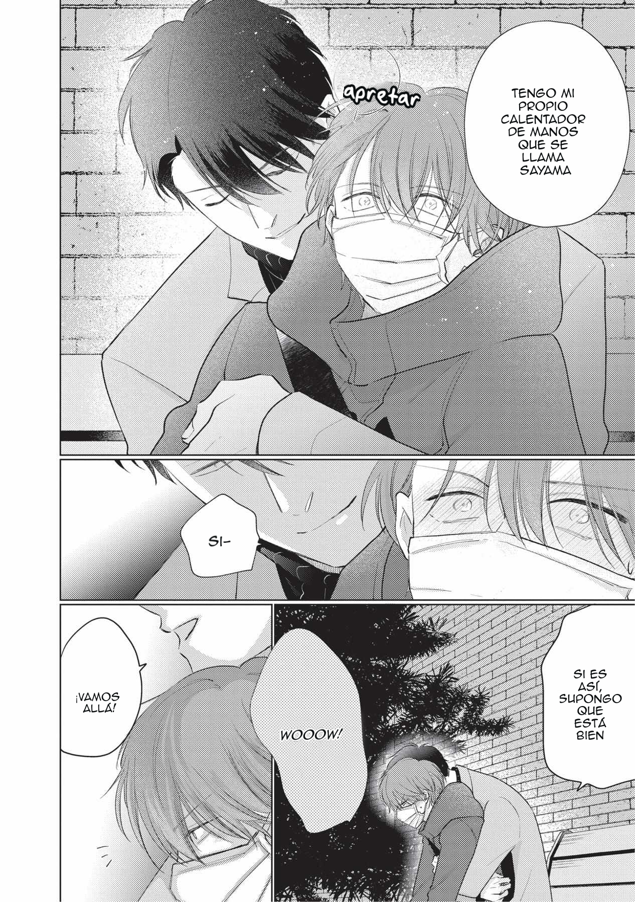 9 Mask danshi wa Koishitakunai no ni