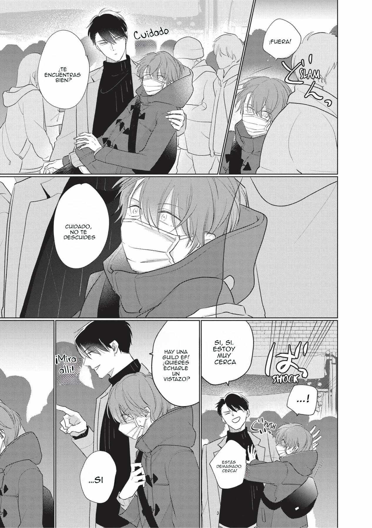 4 Mask danshi wa Koishitakunai no ni