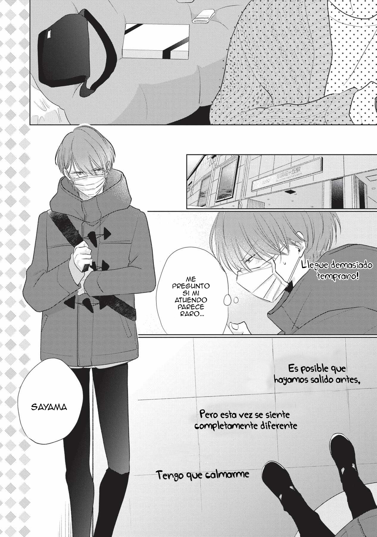 1 Mask danshi wa Koishitakunai no ni