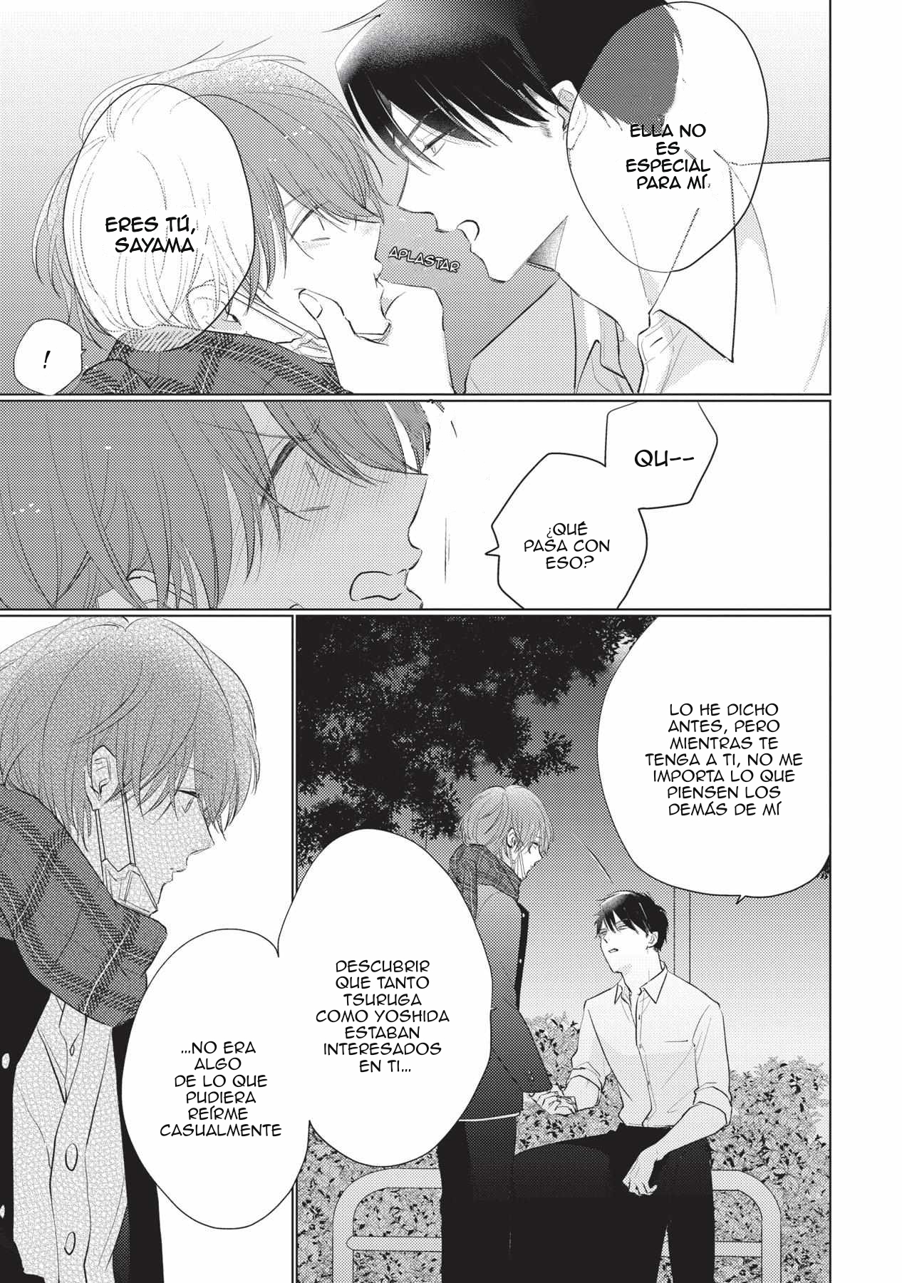 12 Mask danshi wa Koishitakunai no ni