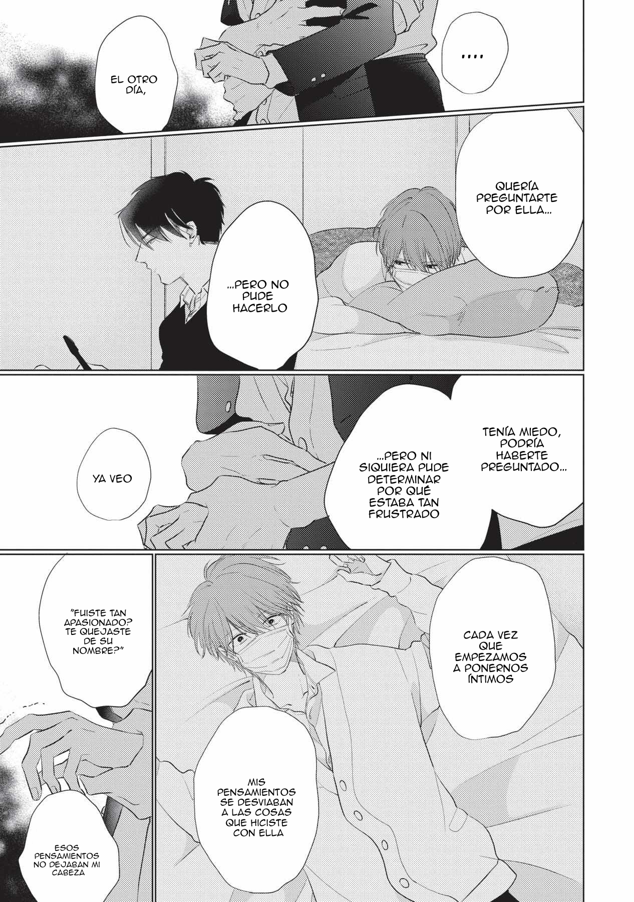 4 Mask danshi wa Koishitakunai no ni