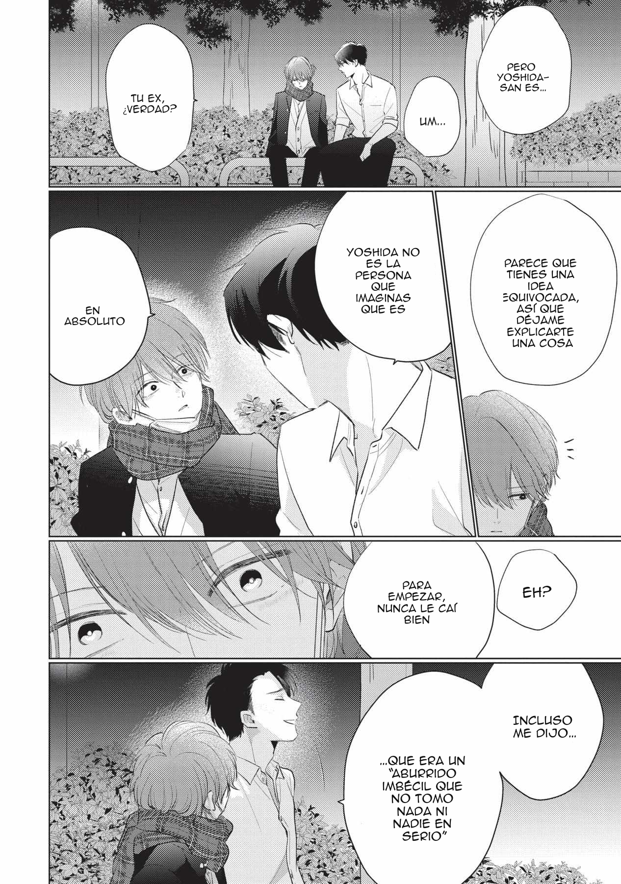 13 Mask danshi wa Koishitakunai no ni