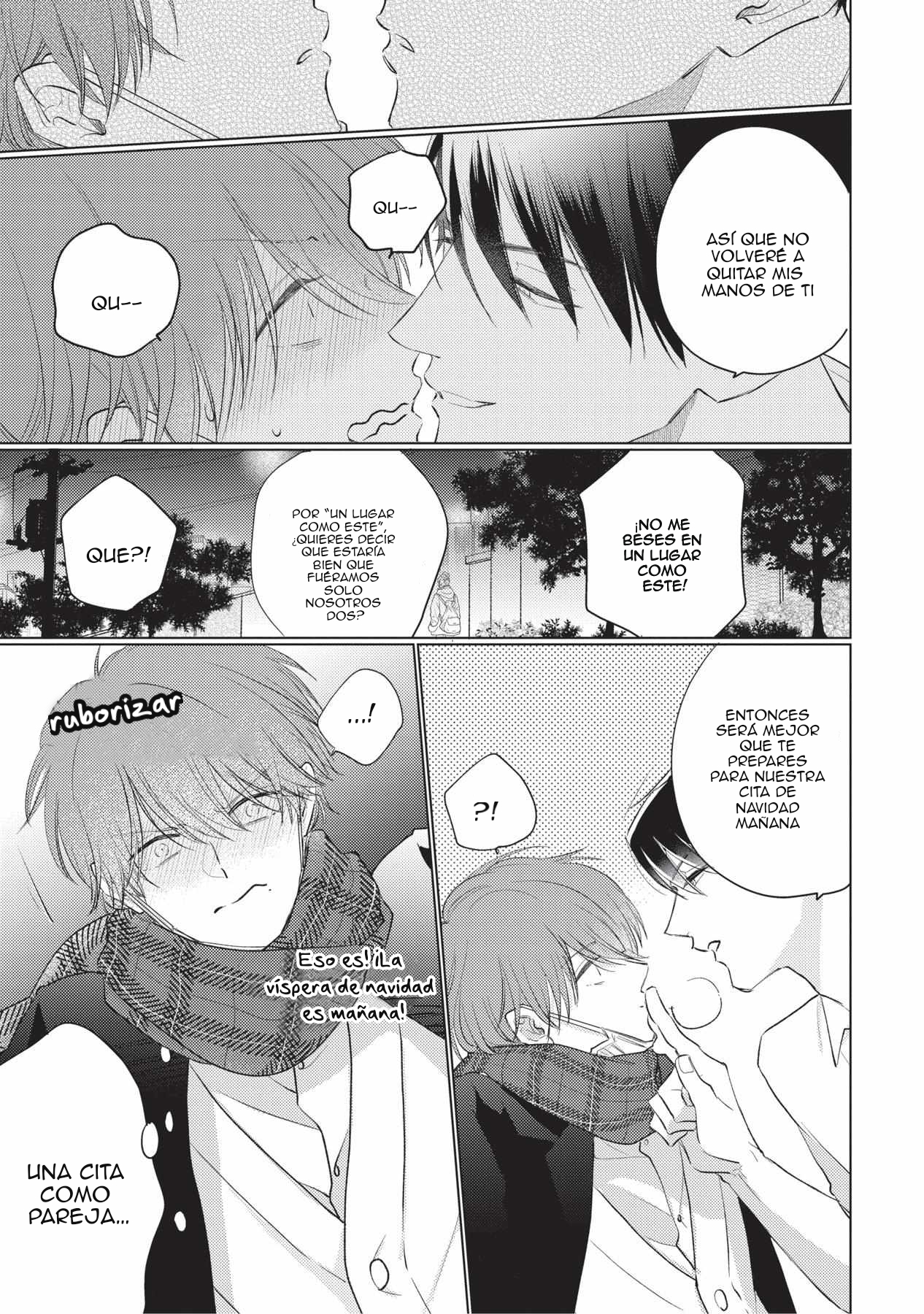 16 Mask danshi wa Koishitakunai no ni