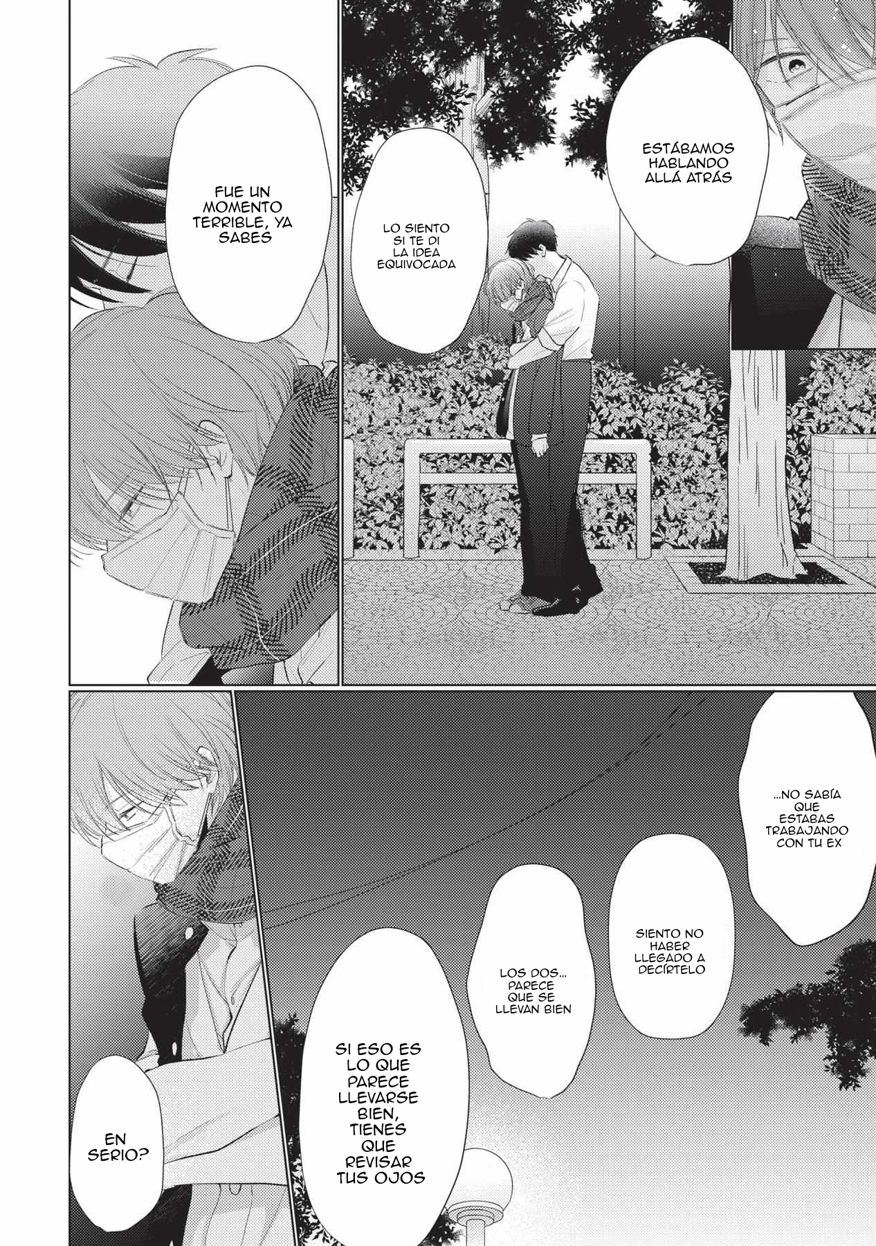 3 Mask danshi wa Koishitakunai no ni