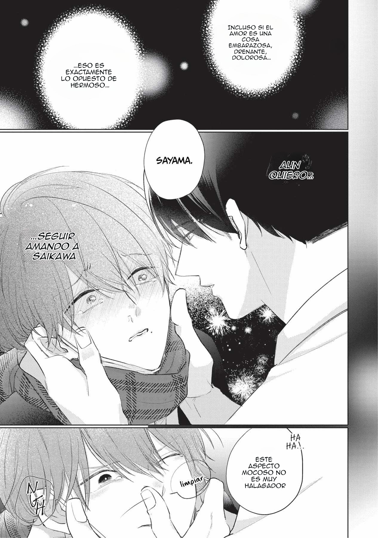 10 Mask danshi wa Koishitakunai no ni