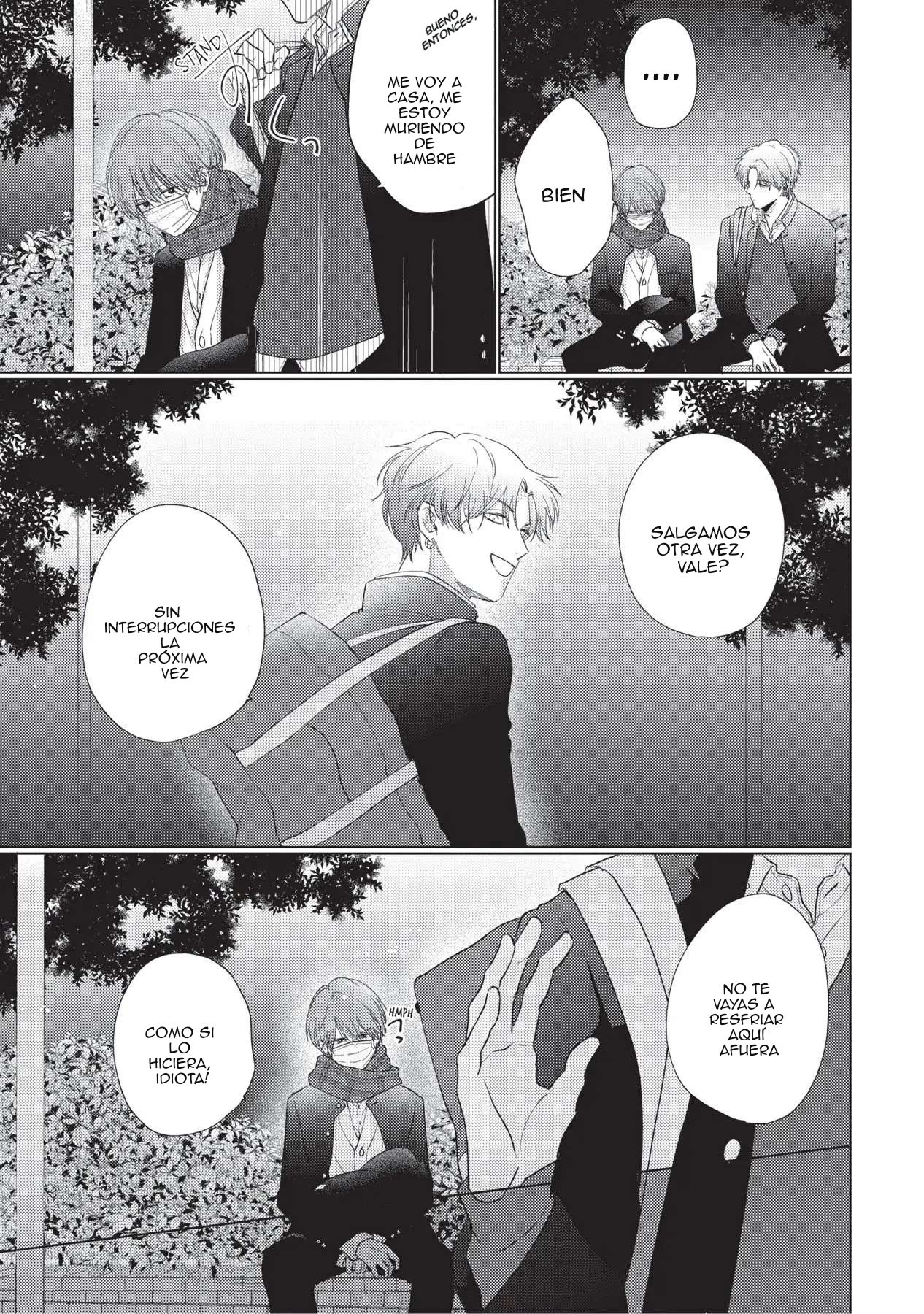 8 Mask danshi wa Koishitakunai no ni