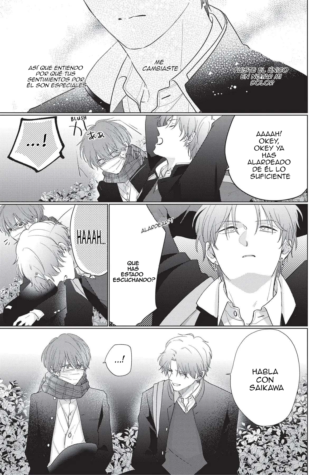 6 Mask danshi wa Koishitakunai no ni