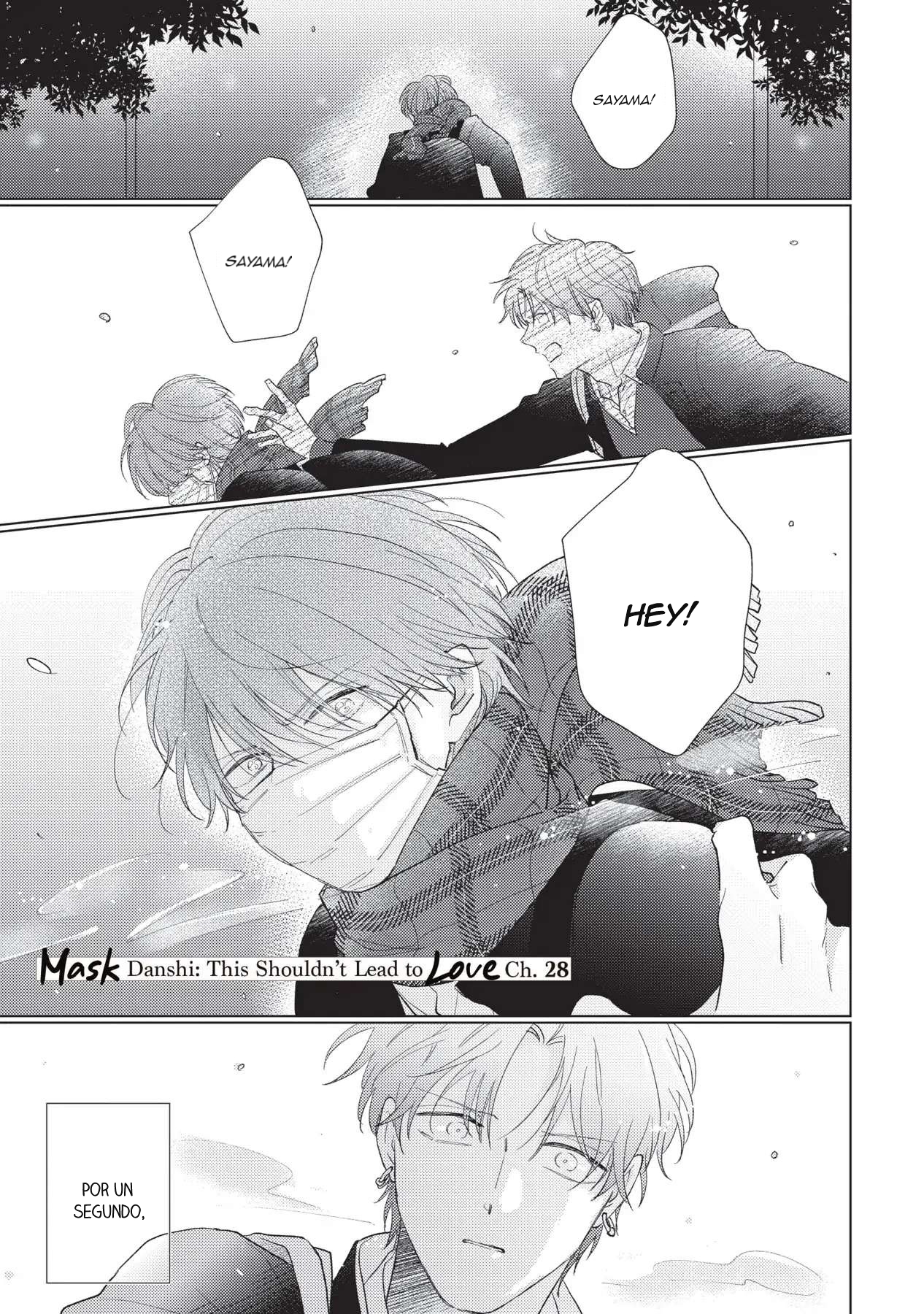 0 Mask danshi wa Koishitakunai no ni