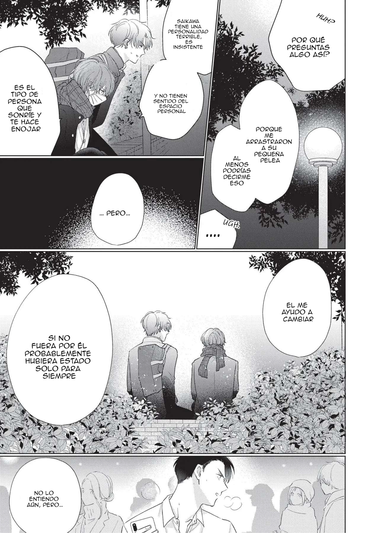 4 Mask danshi wa Koishitakunai no ni