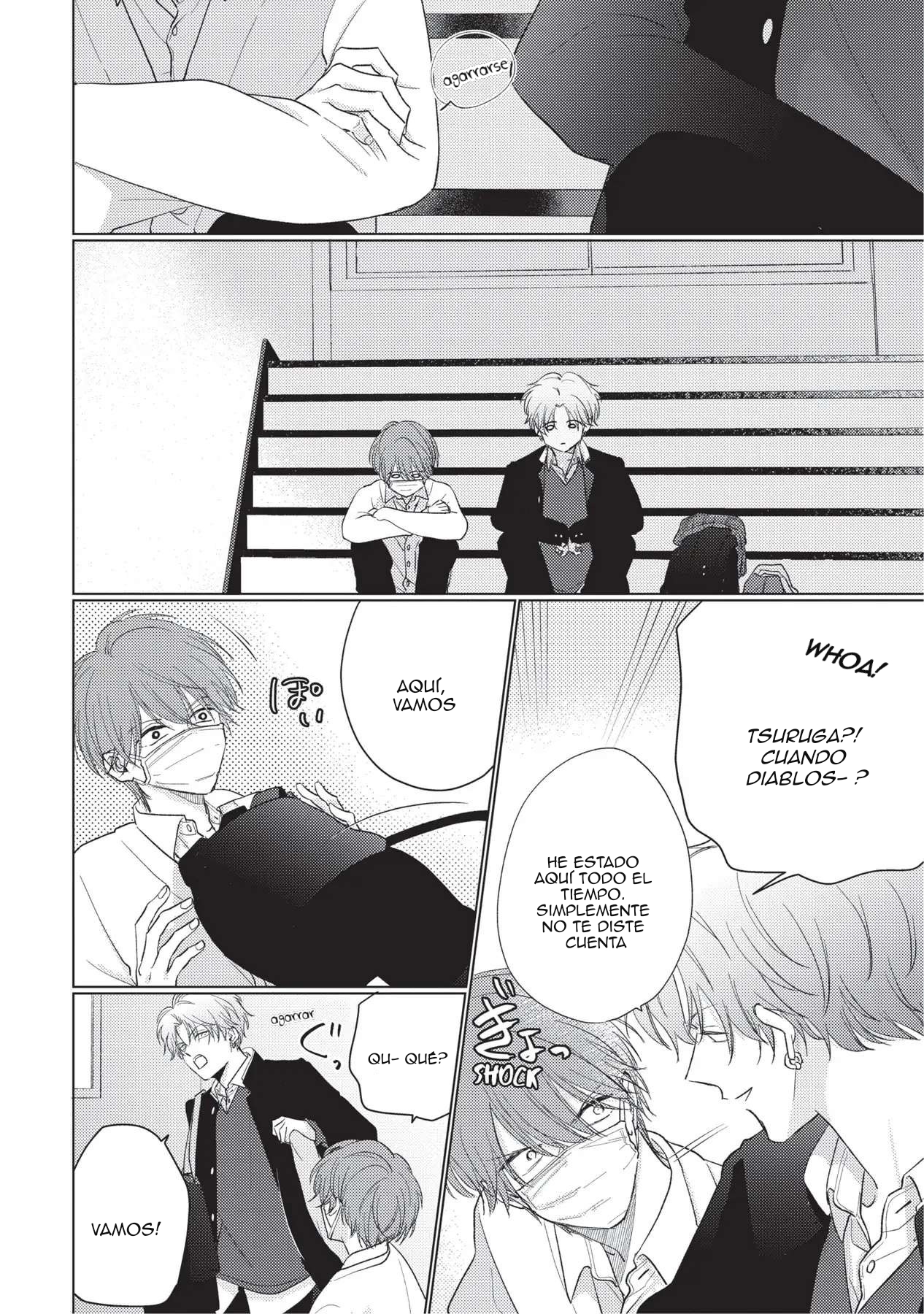 7 Mask danshi wa Koishitakunai no ni