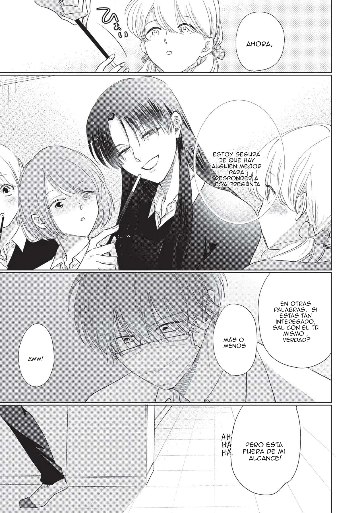 4 Mask danshi wa Koishitakunai no ni