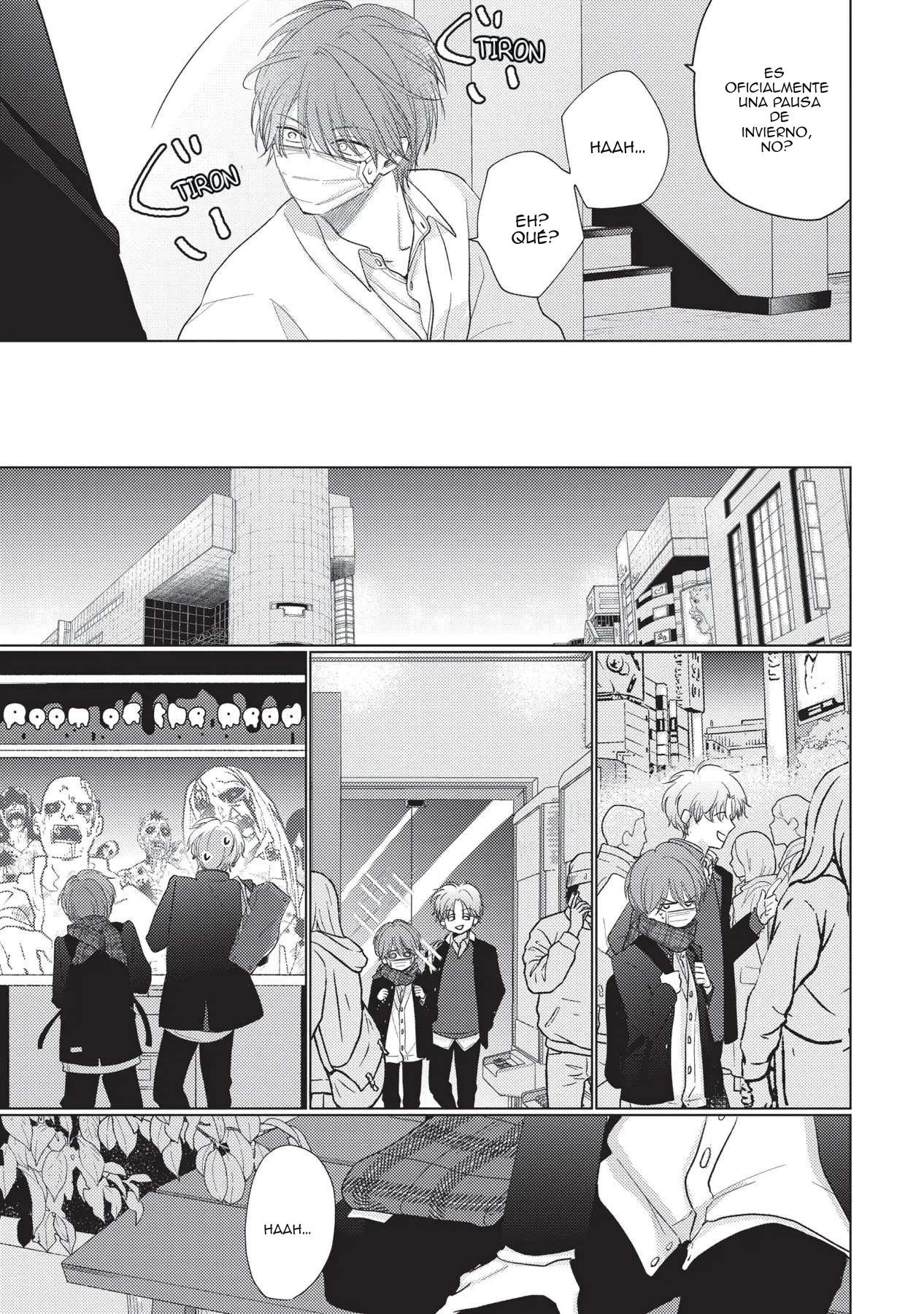 8 Mask danshi wa Koishitakunai no ni