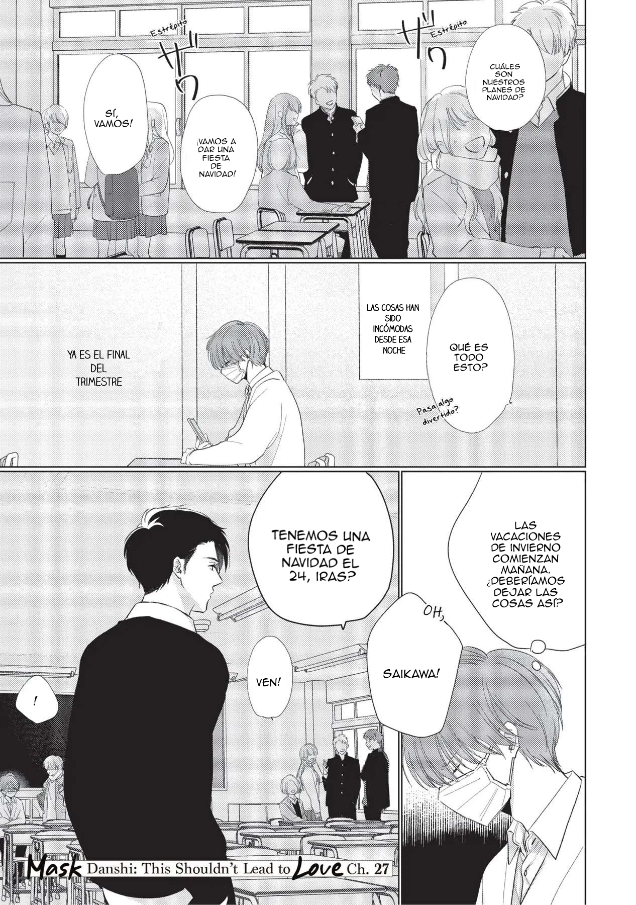 0 Mask danshi wa Koishitakunai no ni