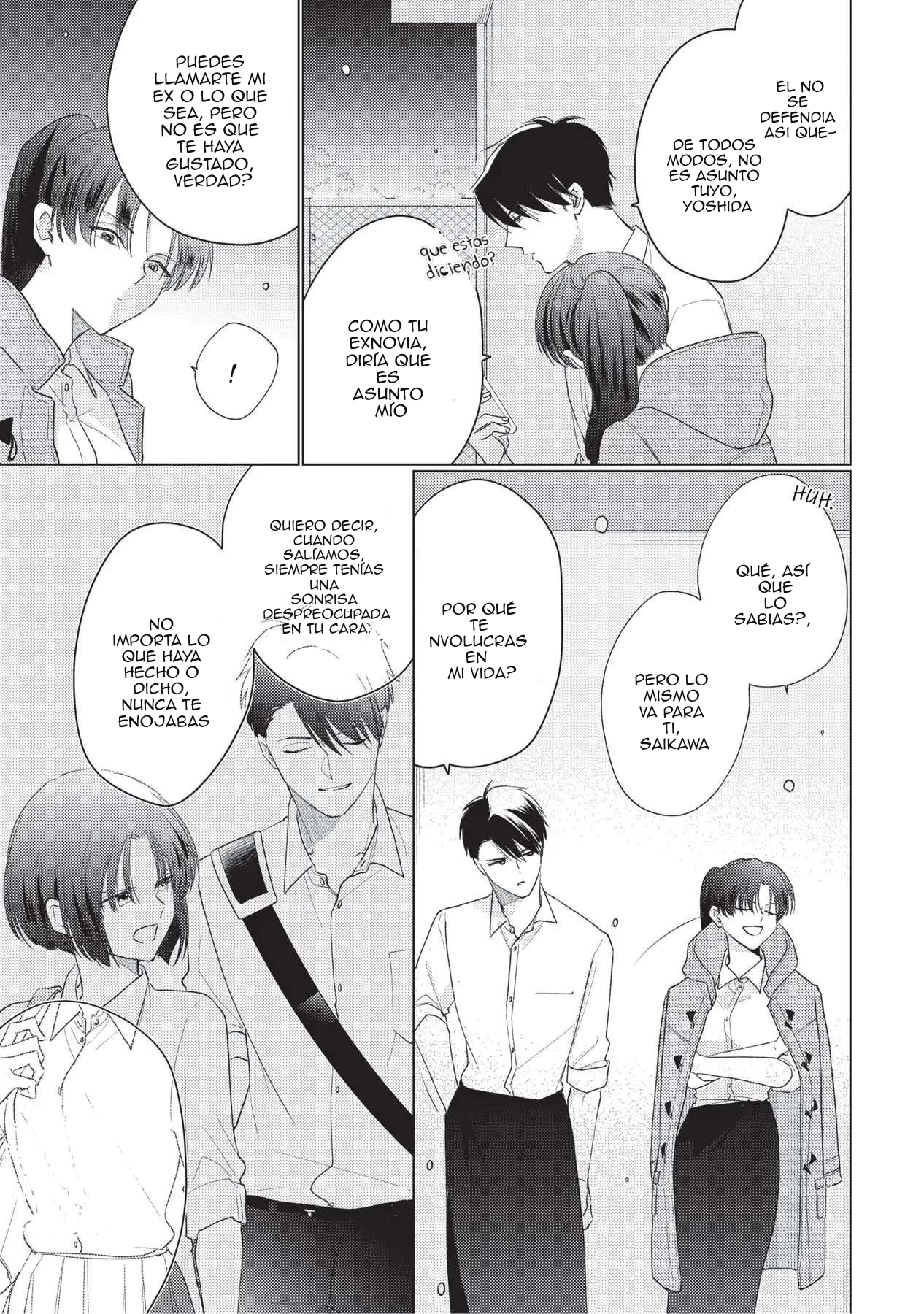 12 Mask danshi wa Koishitakunai no ni