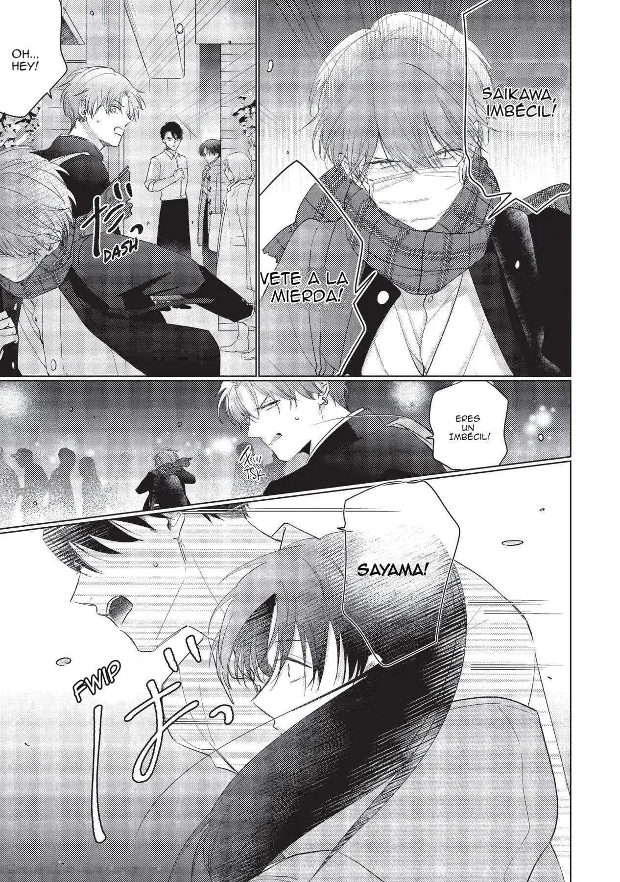 16 Mask danshi wa Koishitakunai no ni