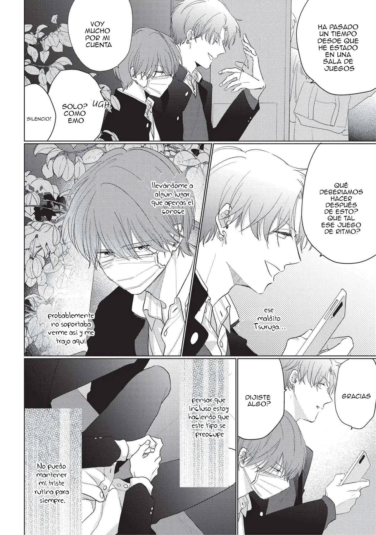 9 Mask danshi wa Koishitakunai no ni