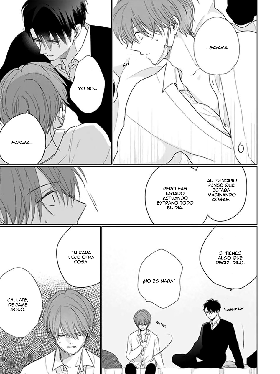 6 Mask danshi wa Koishitakunai no ni