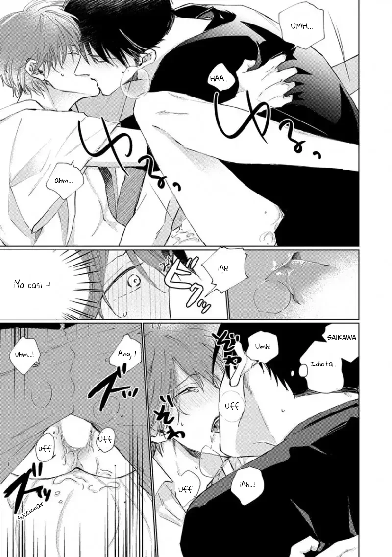 17 Mask danshi wa Koishitakunai no ni