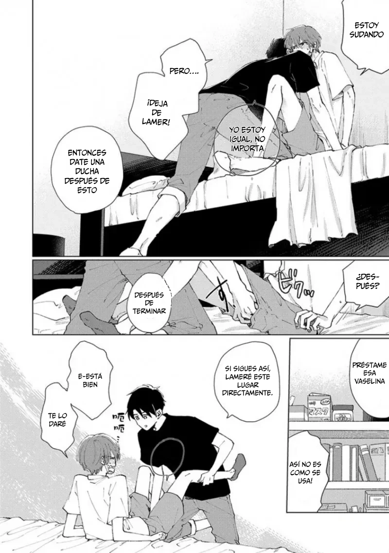 4 Mask danshi wa Koishitakunai no ni