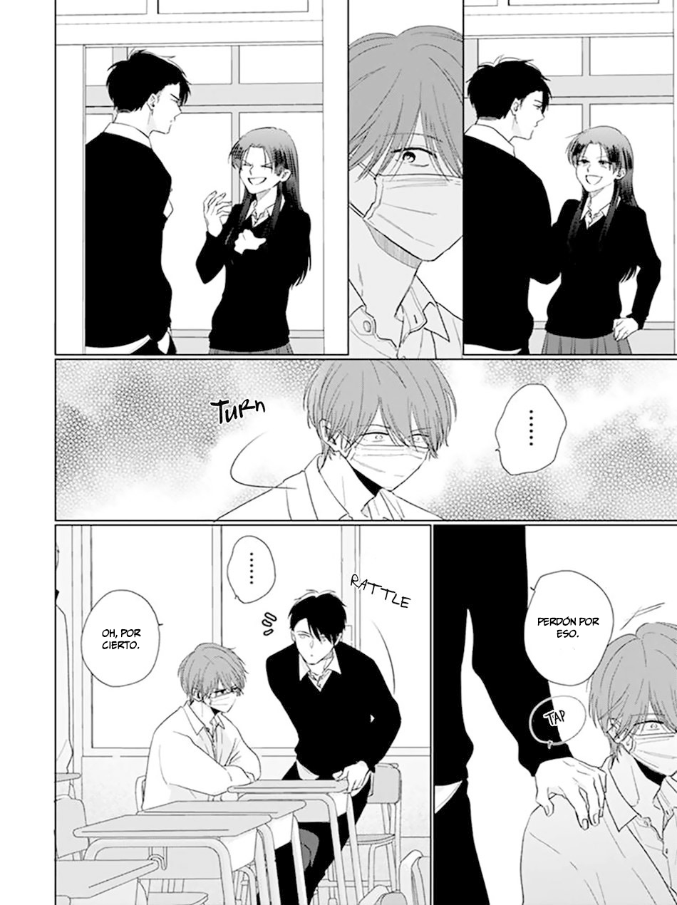 4 Mask danshi wa Koishitakunai no ni