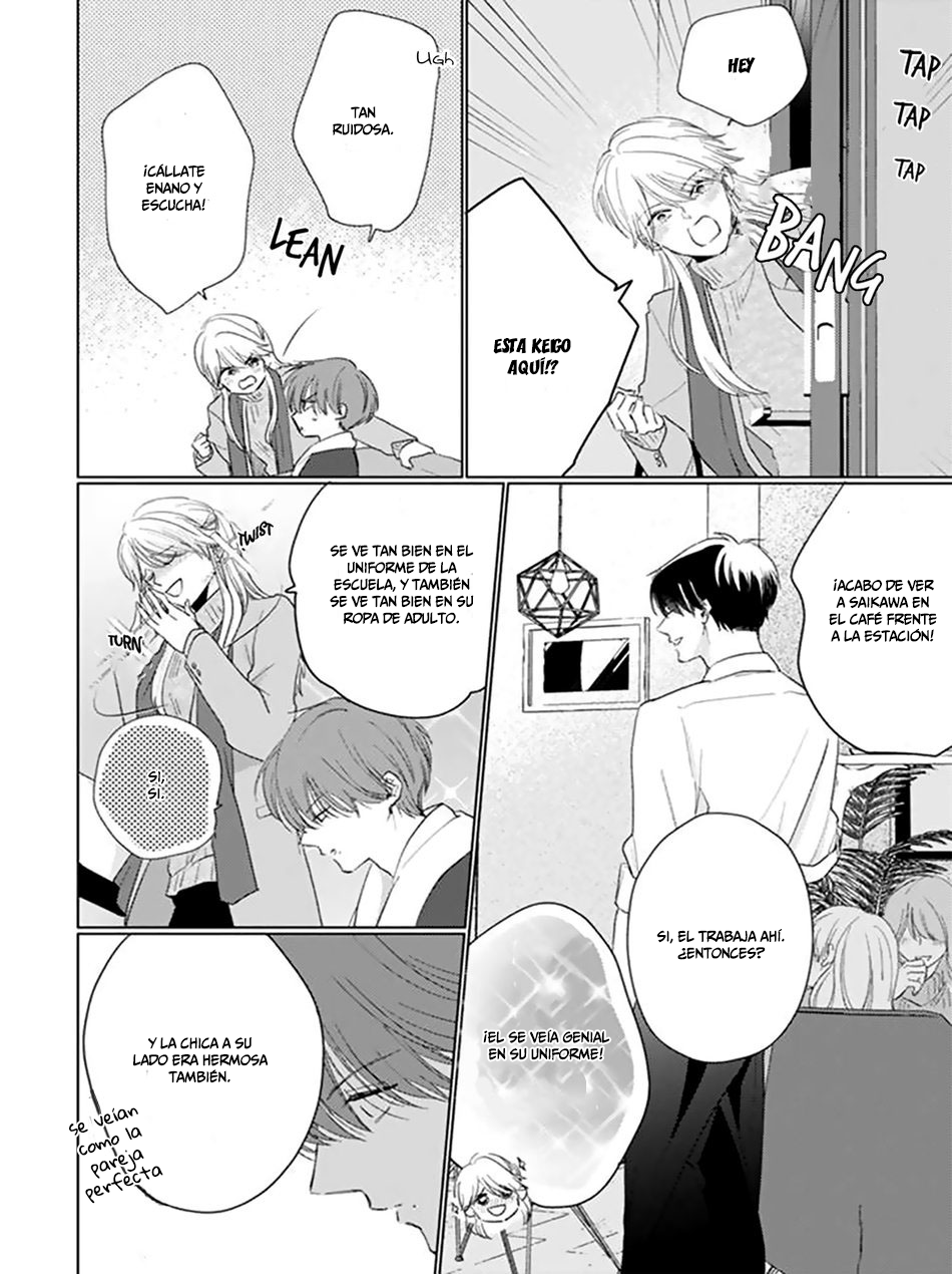 10 Mask danshi wa Koishitakunai no ni