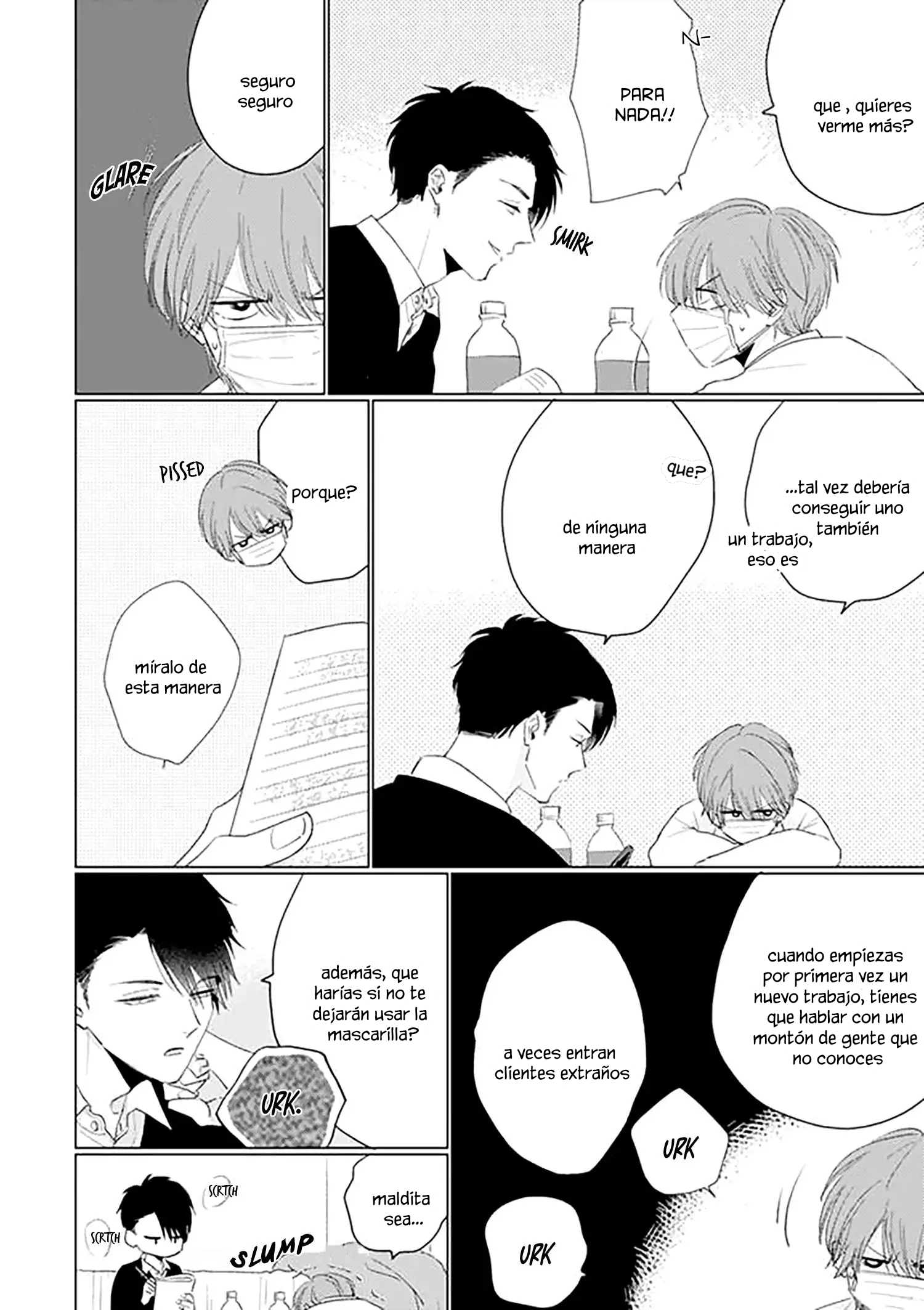 3 Mask danshi wa Koishitakunai no ni