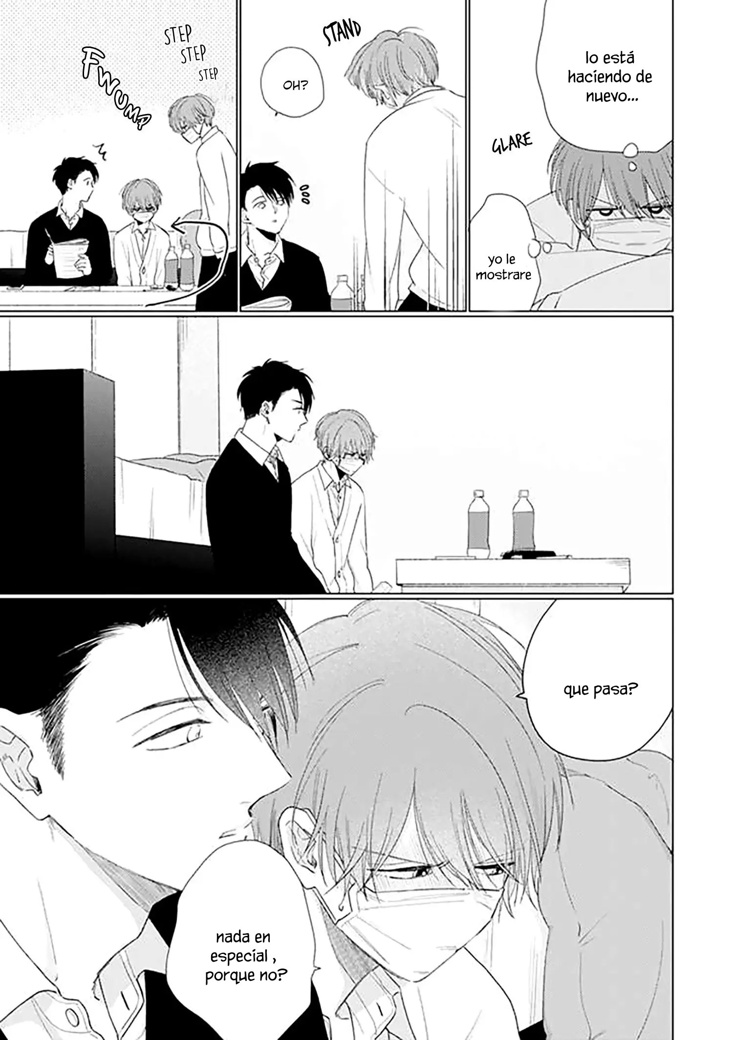 4 Mask danshi wa Koishitakunai no ni