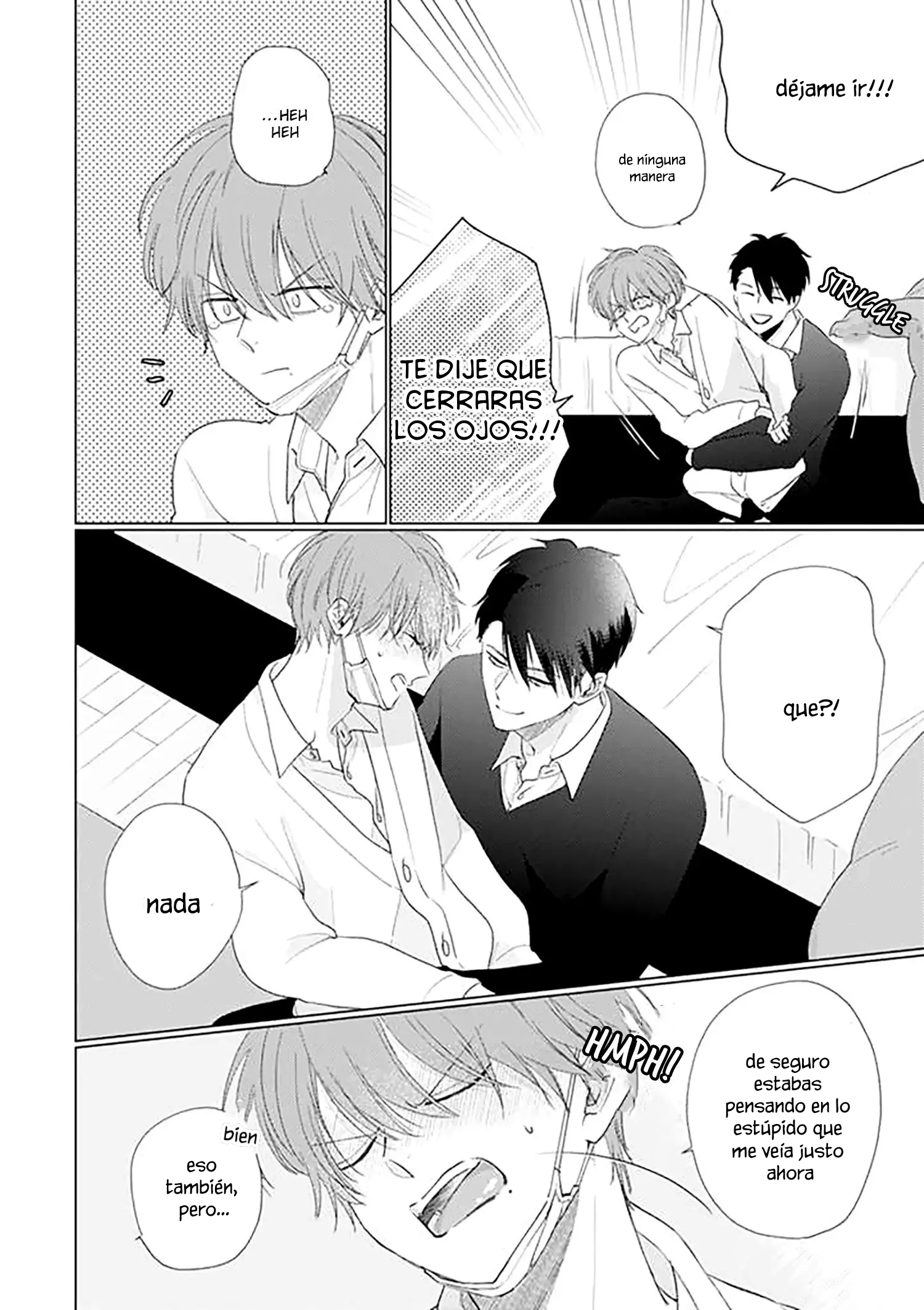 13 Mask danshi wa Koishitakunai no ni