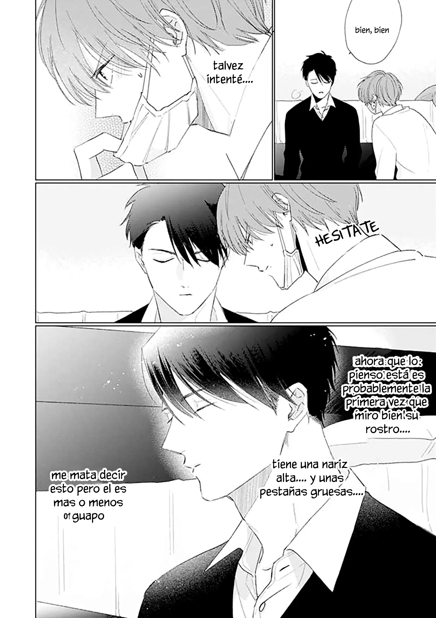 9 Mask danshi wa Koishitakunai no ni