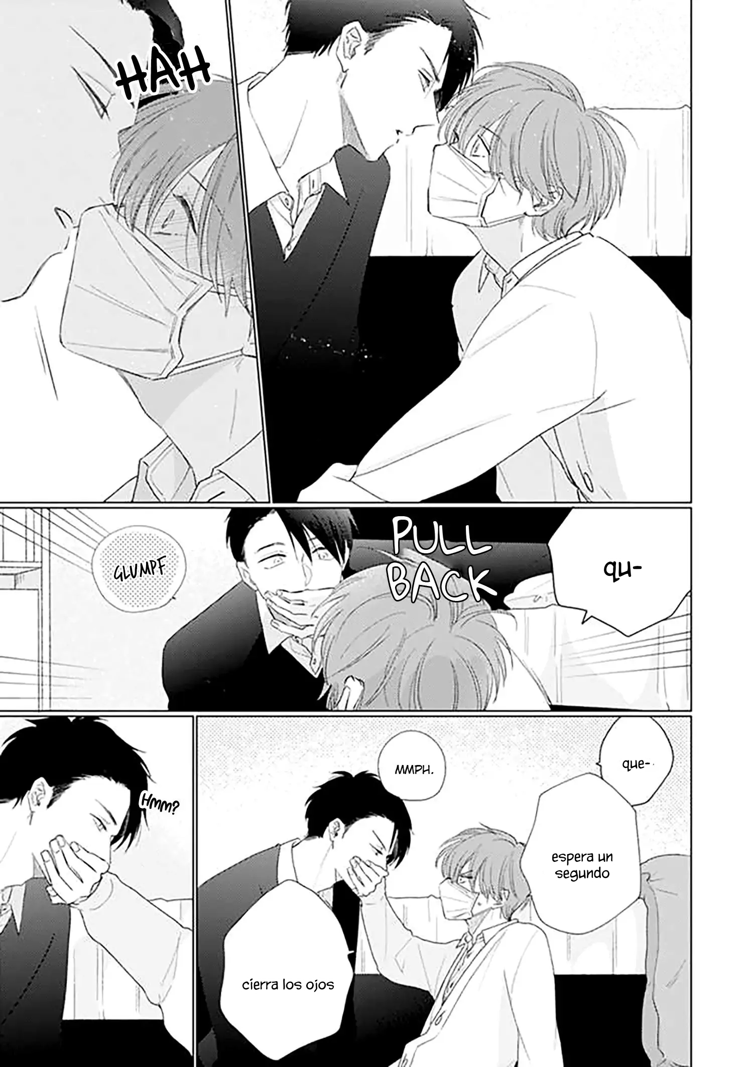 8 Mask danshi wa Koishitakunai no ni