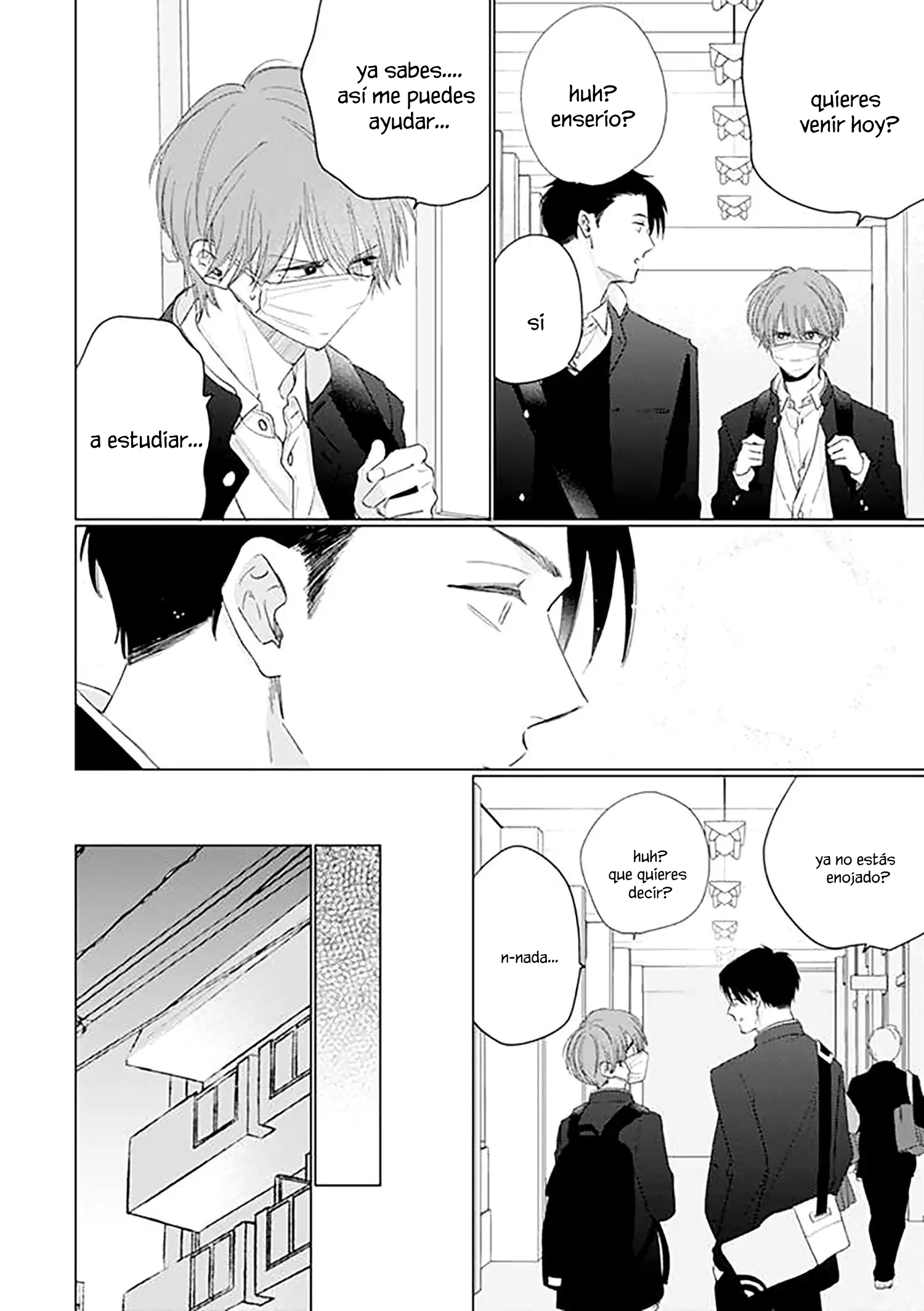 1 Mask danshi wa Koishitakunai no ni