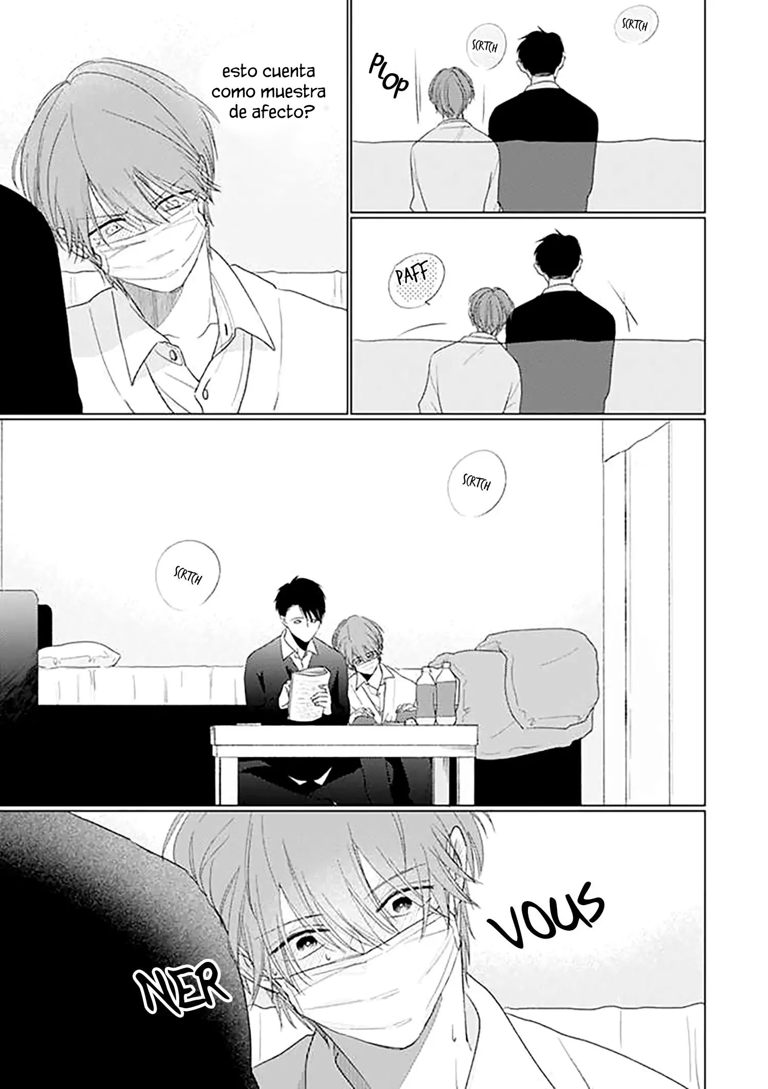 6 Mask danshi wa Koishitakunai no ni