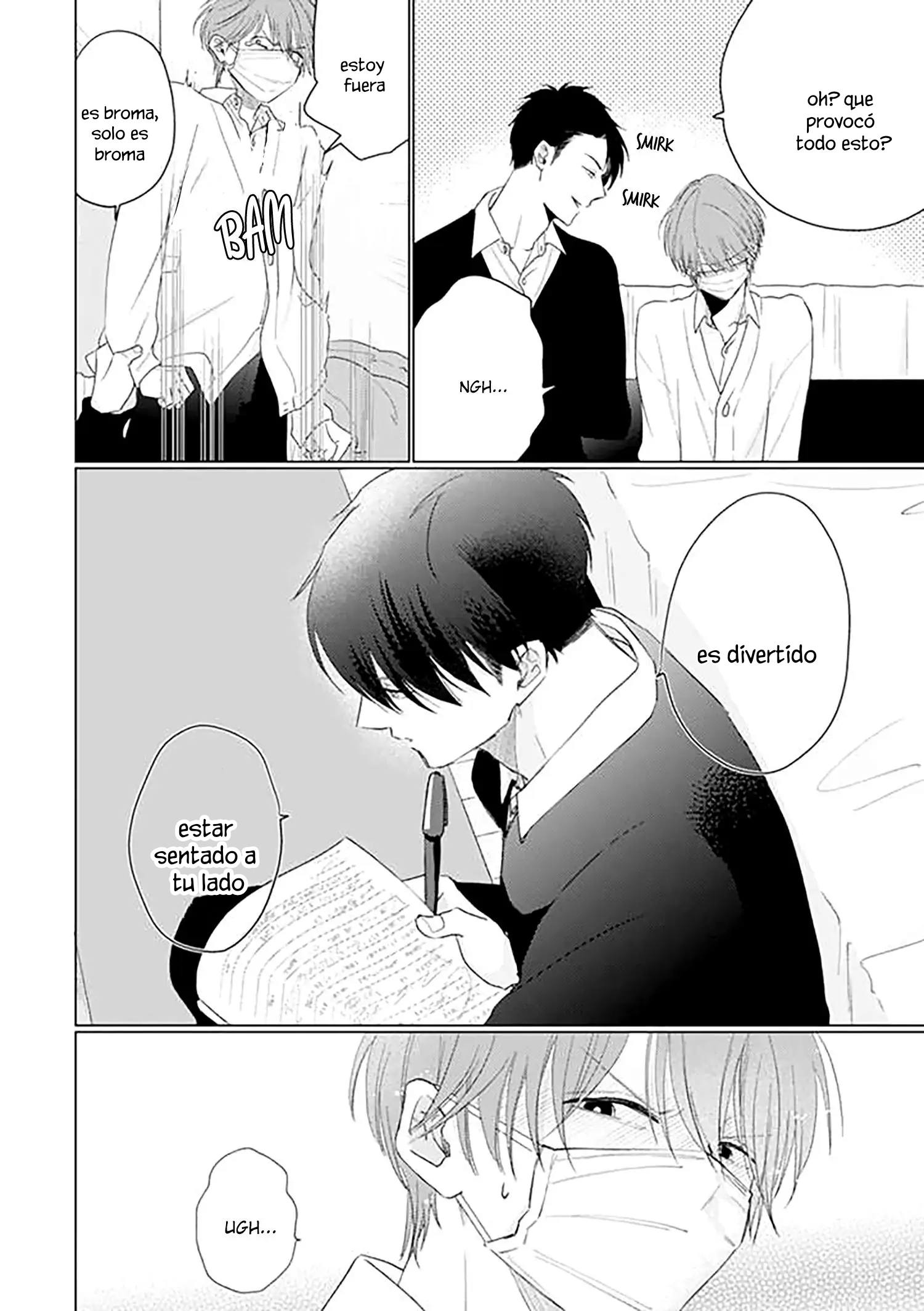 5 Mask danshi wa Koishitakunai no ni