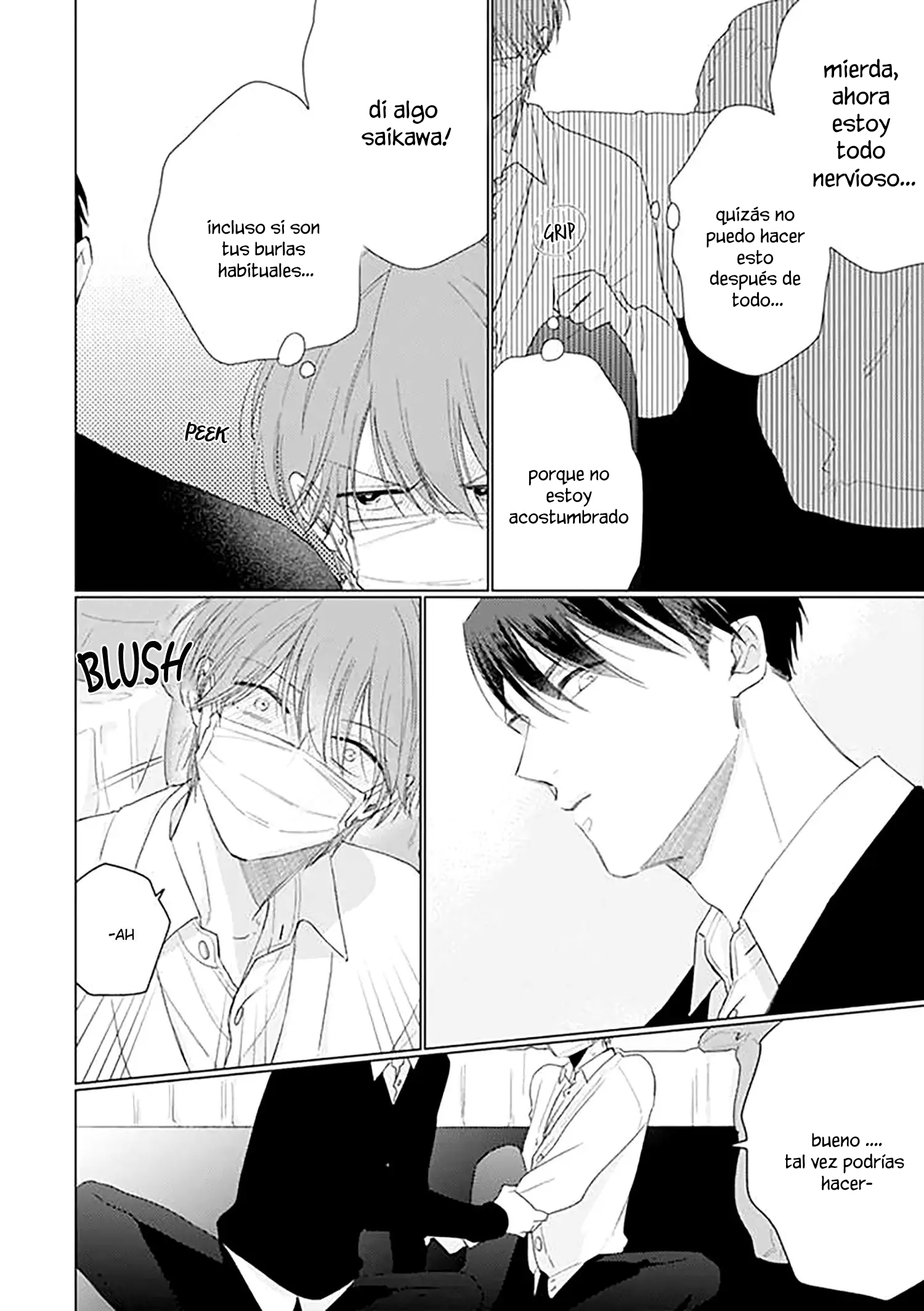 7 Mask danshi wa Koishitakunai no ni