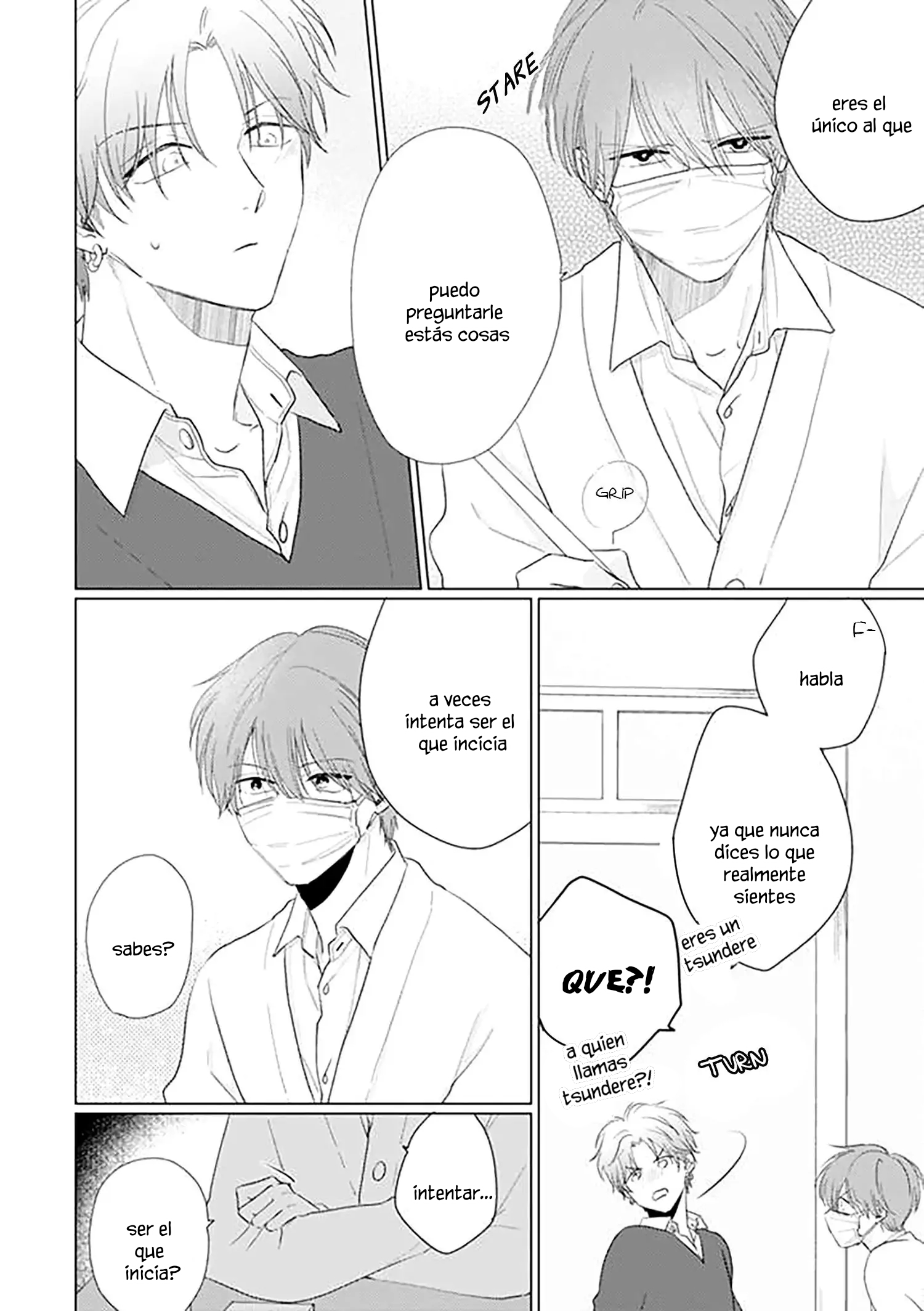 7 Mask danshi wa Koishitakunai no ni